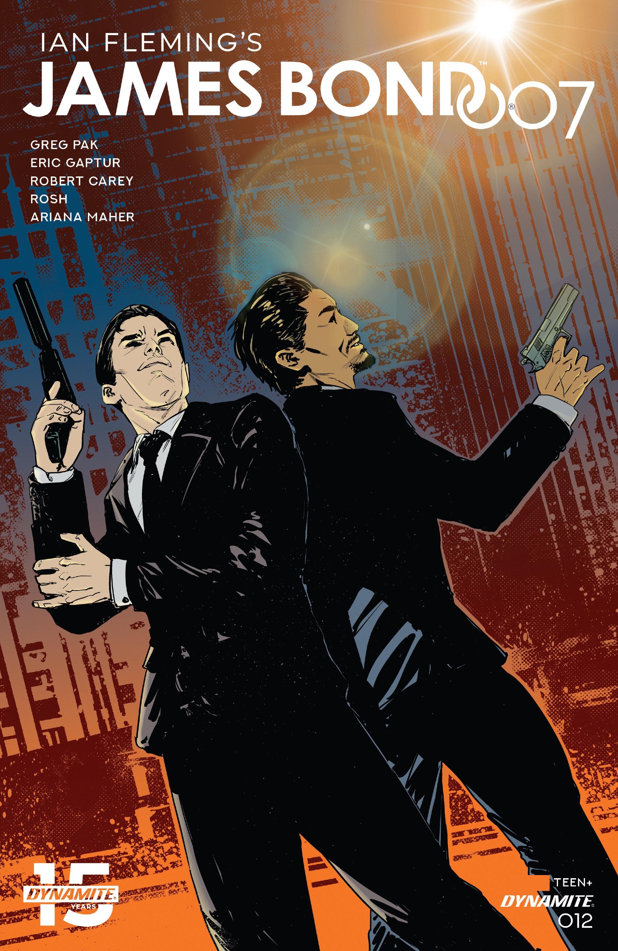 James Bond: 007 (2018-) issue 12 - Page 32