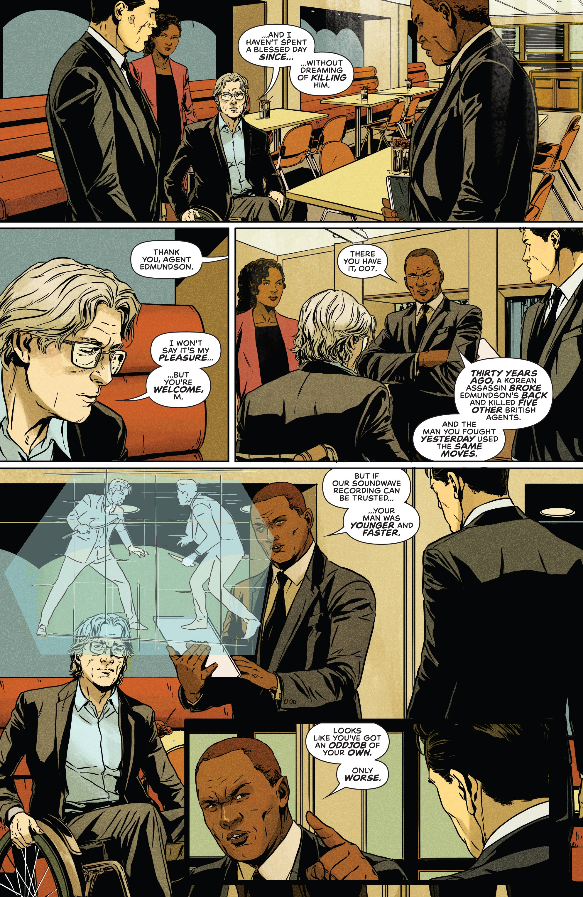 James Bond: 007 (2018-) issue 2 - Page 4