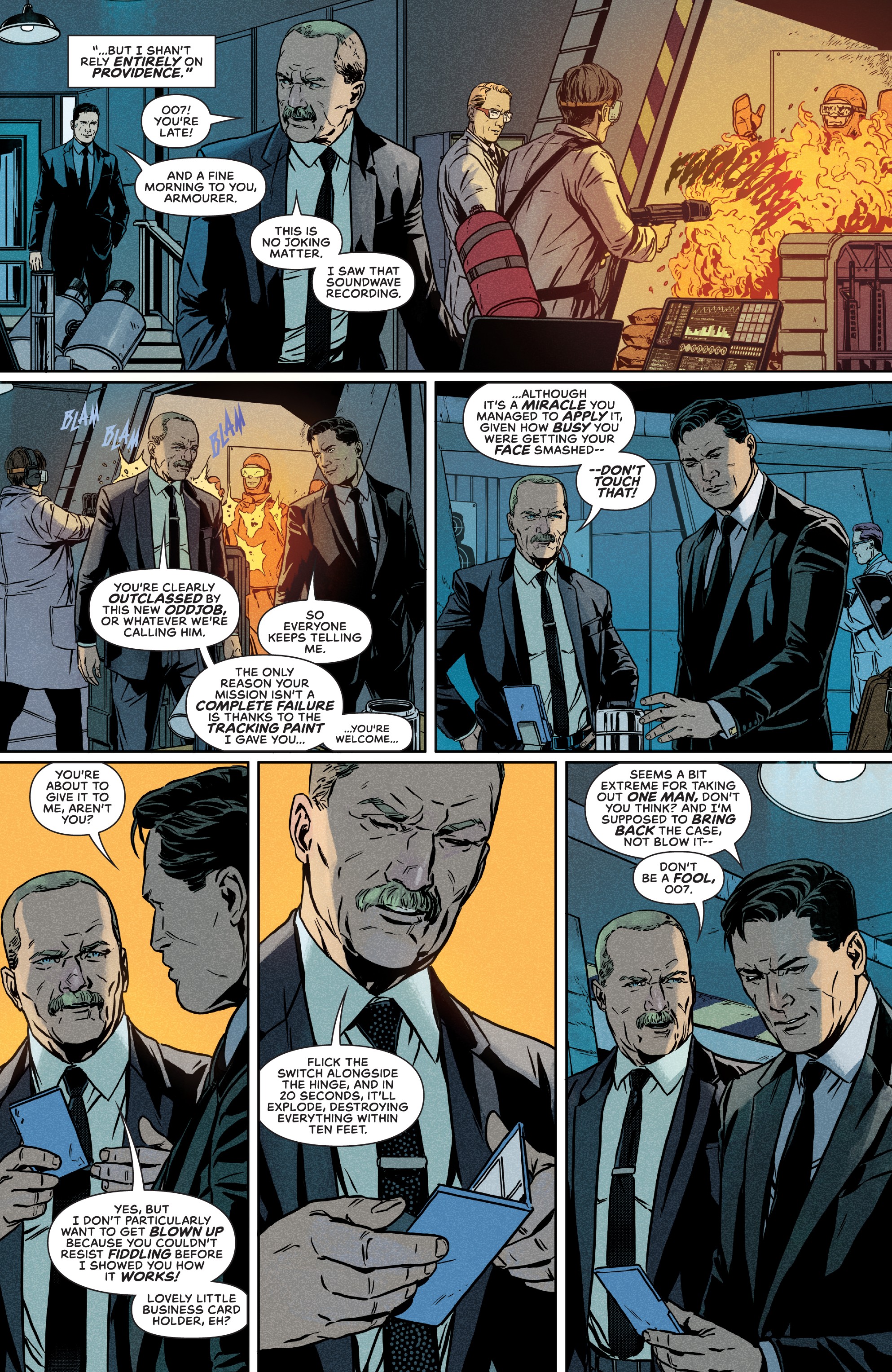 James Bond: 007 (2018-) issue 2 - Page 6