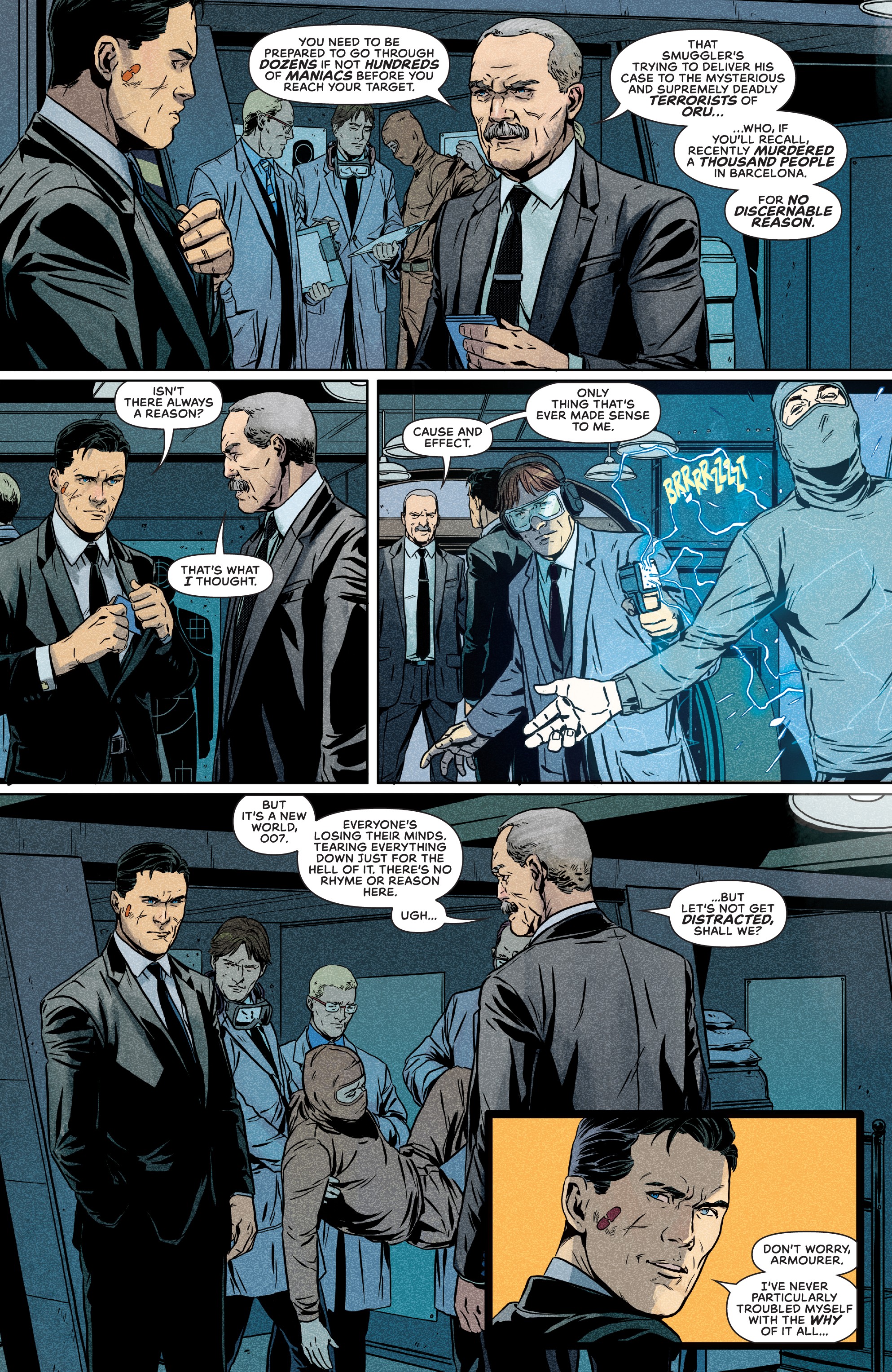 James Bond: 007 (2018-) issue 2 - Page 7