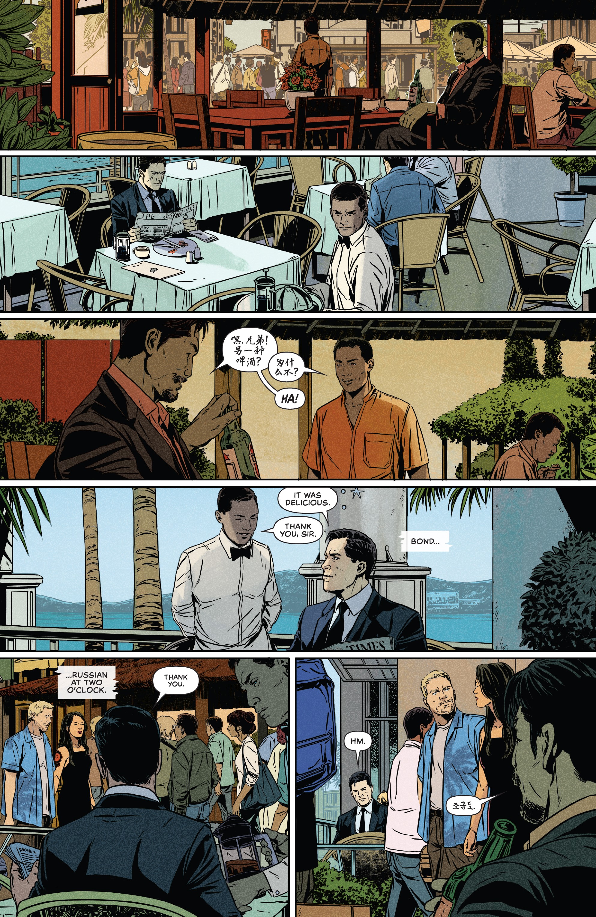 James Bond: 007 (2018-) issue 2 - Page 9