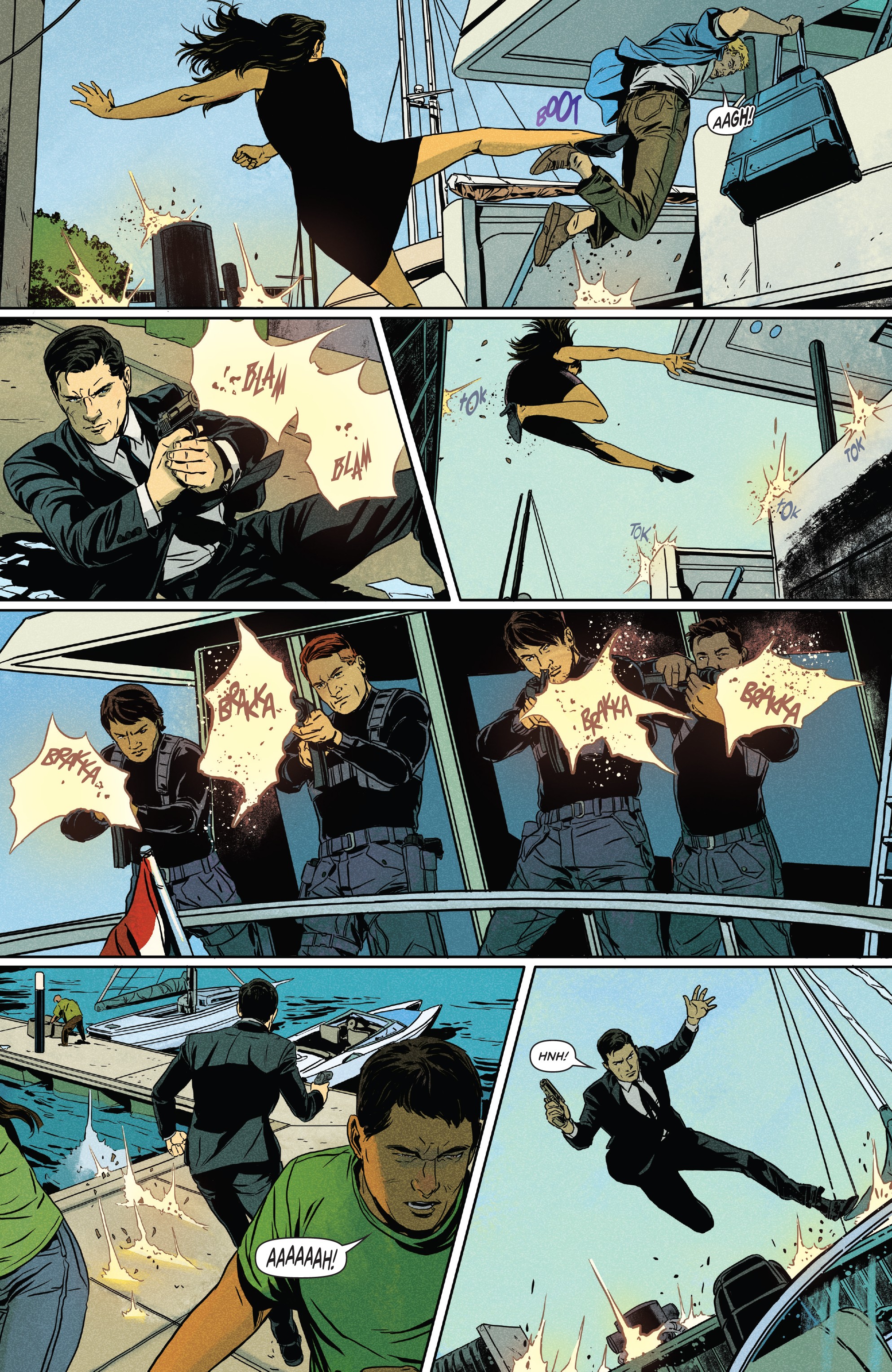 James Bond: 007 (2018-) issue 2 - Page 13