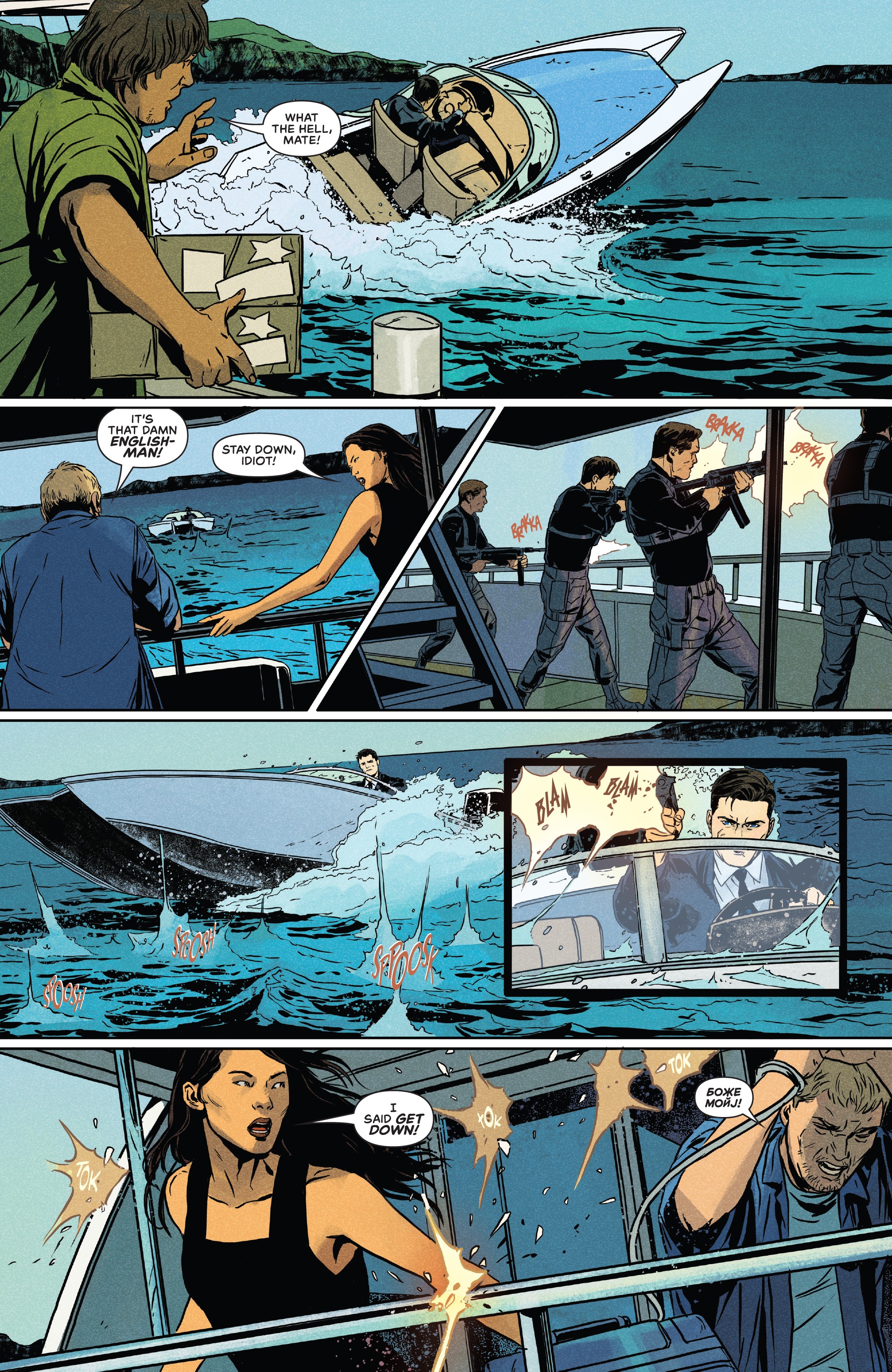 James Bond: 007 (2018-) issue 2 - Page 14