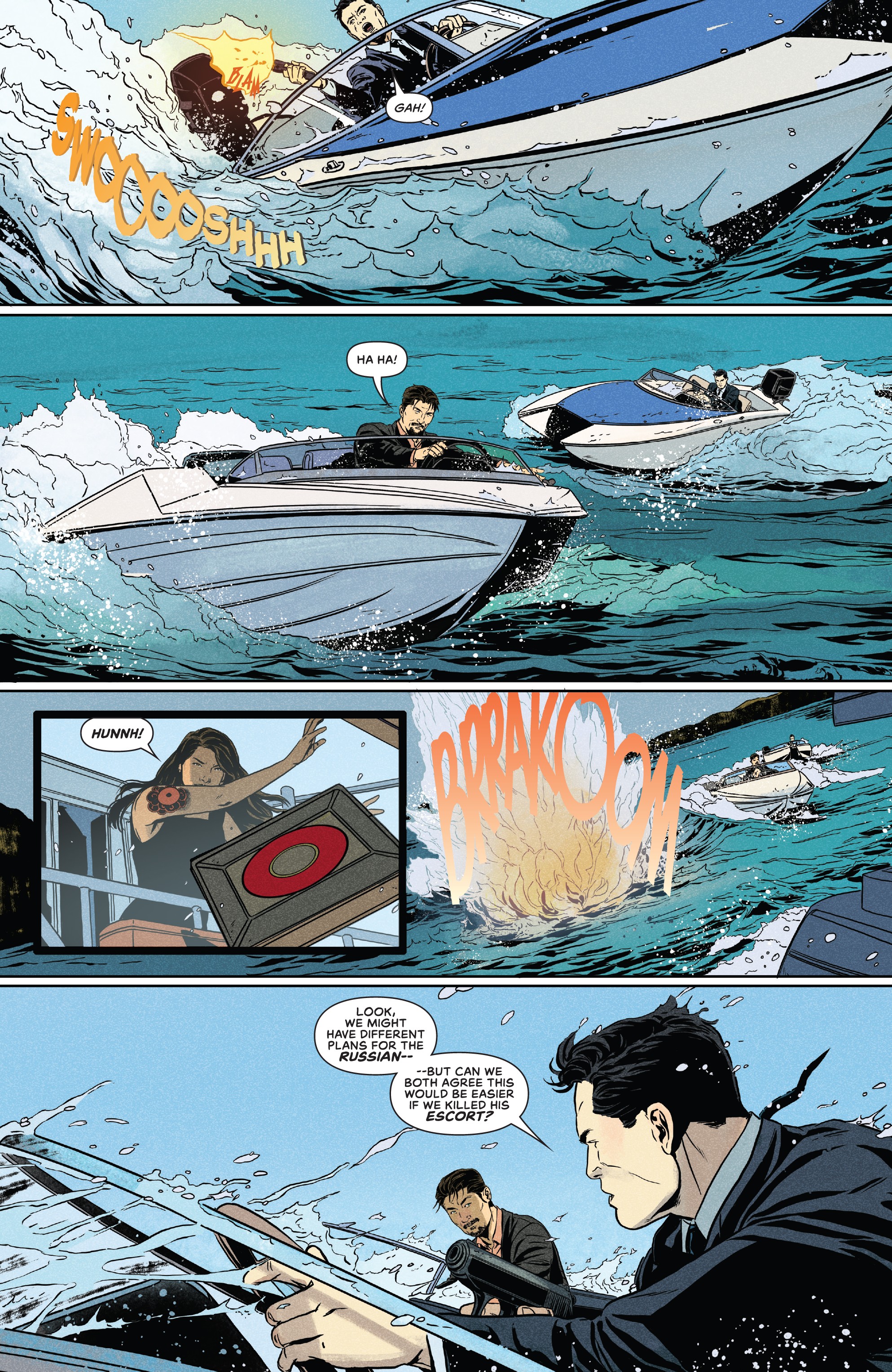 James Bond: 007 (2018-) issue 2 - Page 15