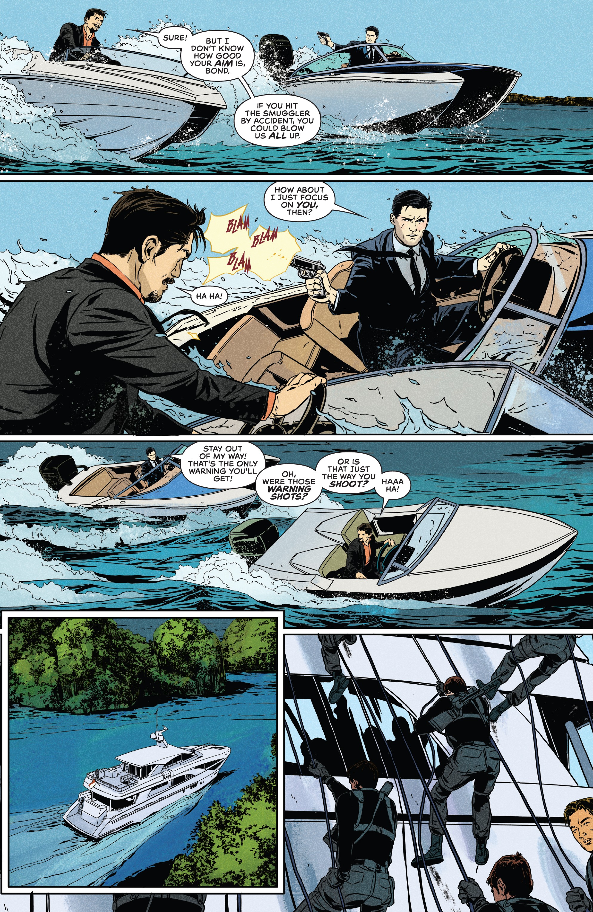 James Bond: 007 (2018-) issue 2 - Page 16