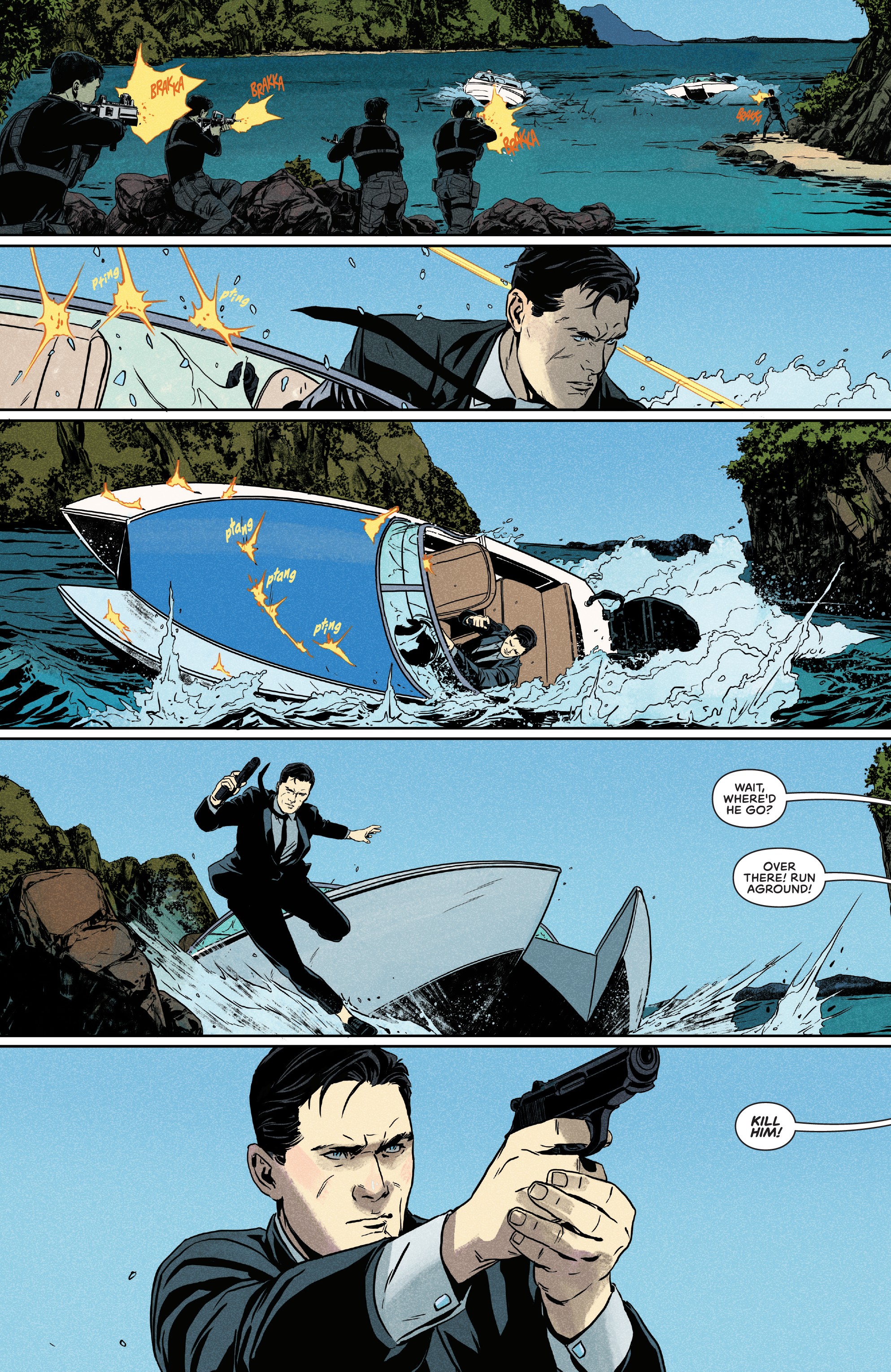 James Bond: 007 (2018-) issue 2 - Page 17