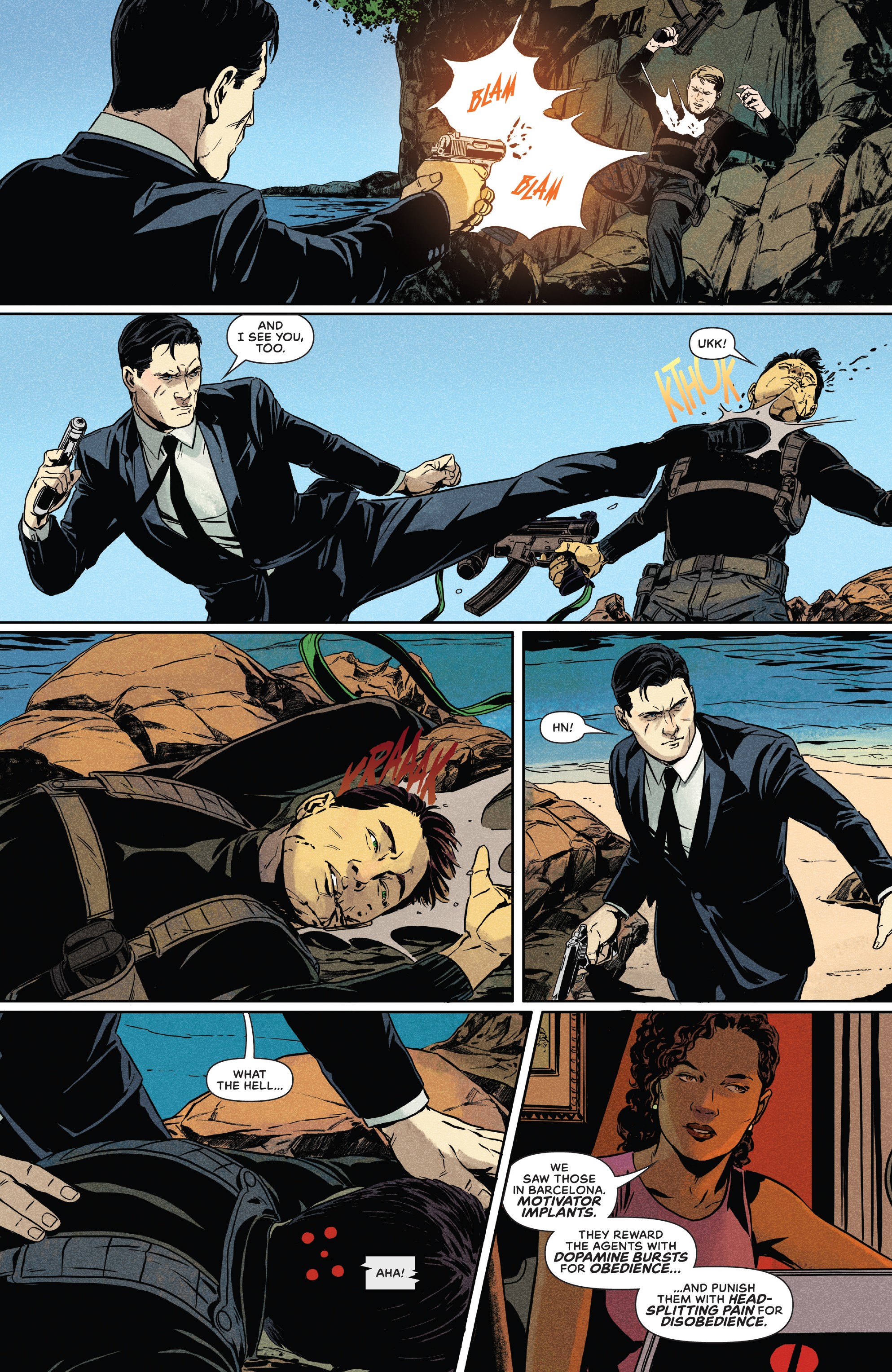 James Bond: 007 (2018-) issue 2 - Page 18