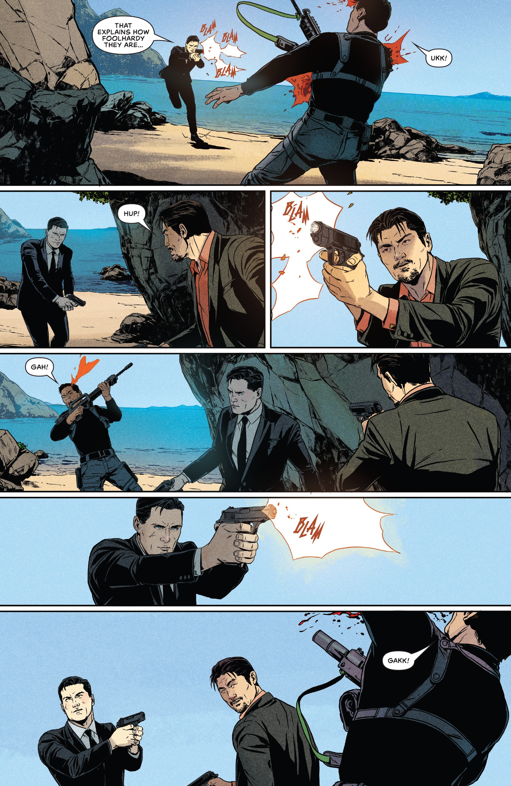 James Bond: 007 (2018-) issue 2 - Page 19