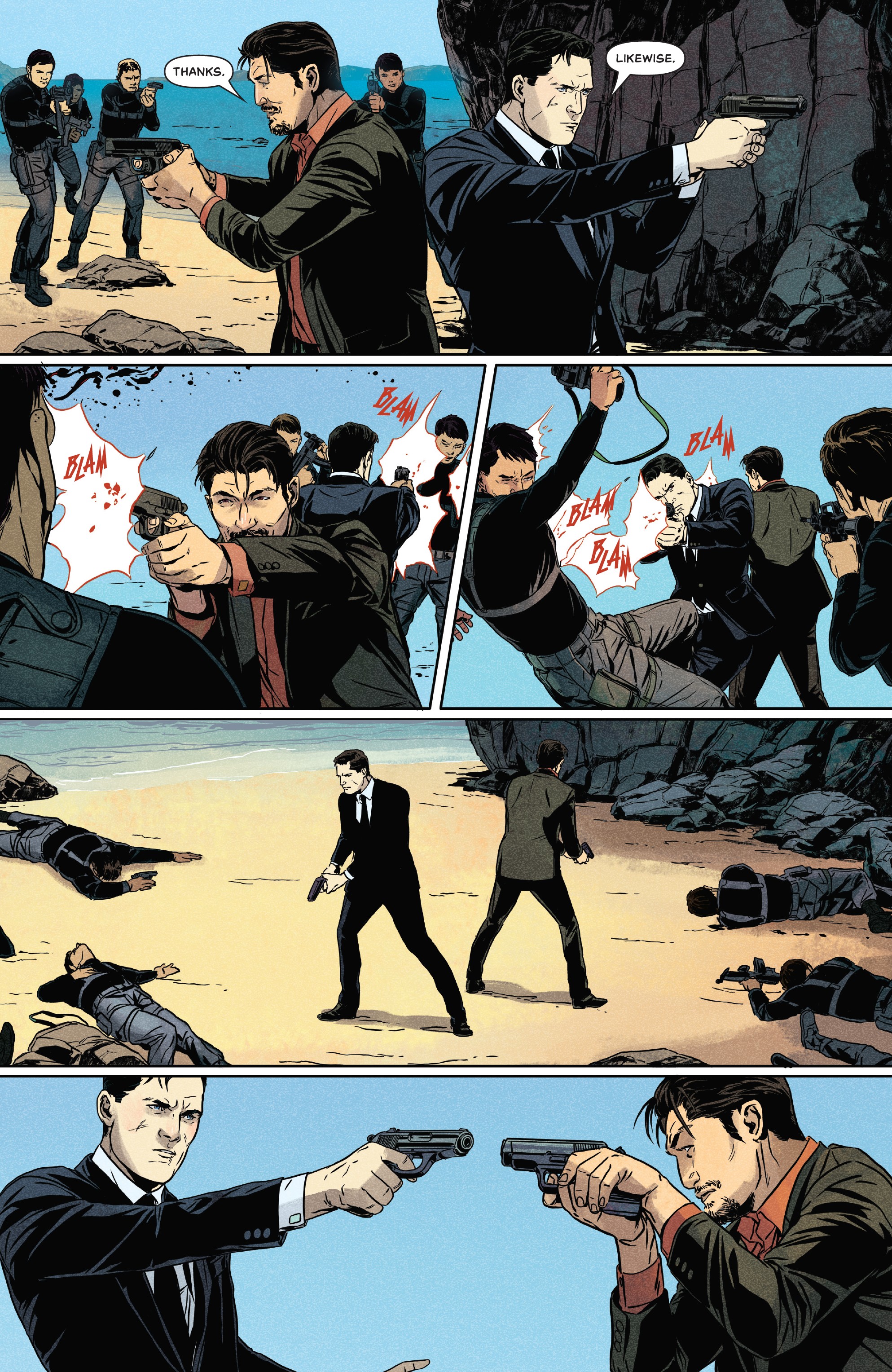 James Bond: 007 (2018-) issue 2 - Page 20