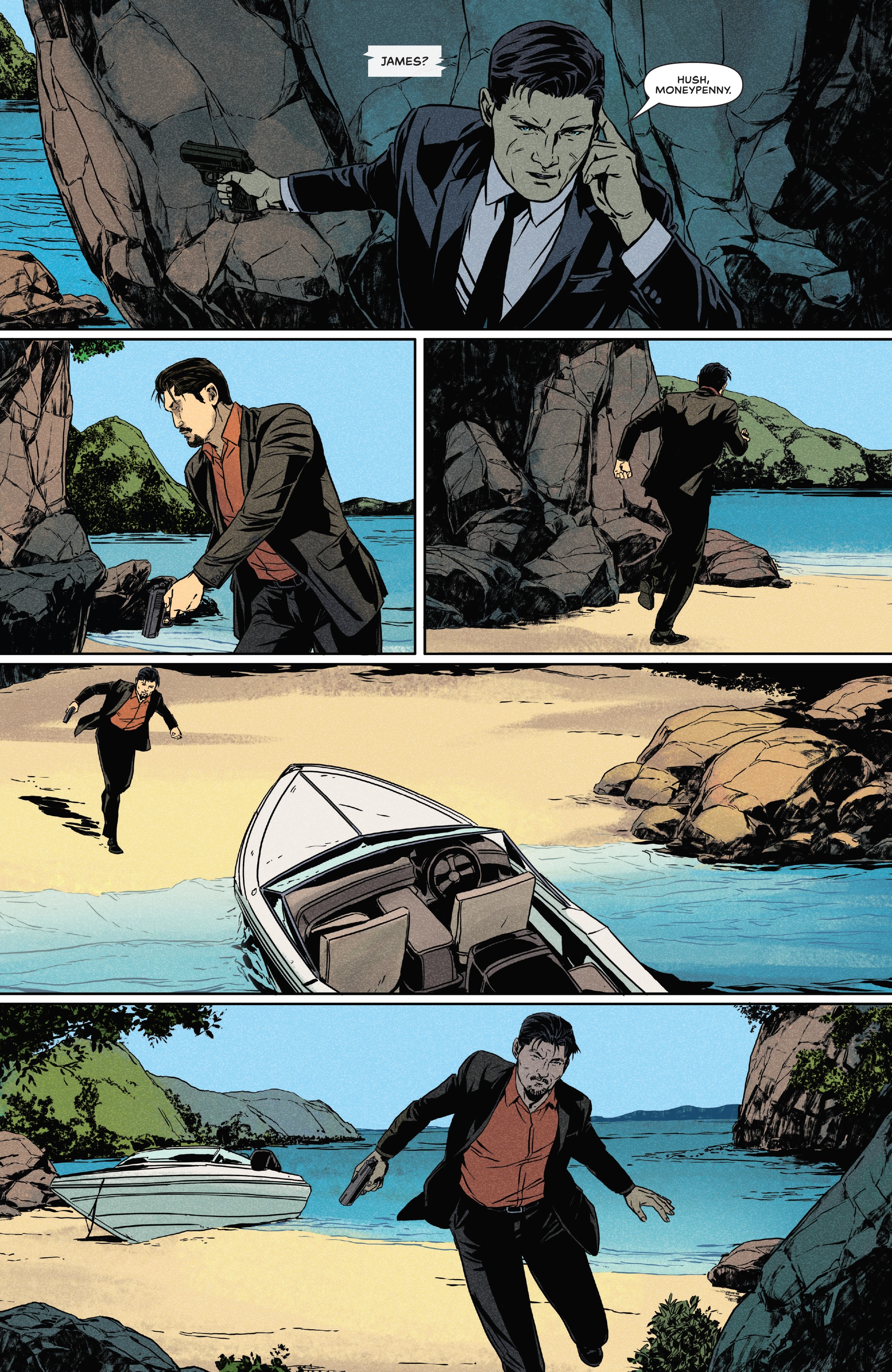 James Bond: 007 (2018-) issue 2 - Page 22