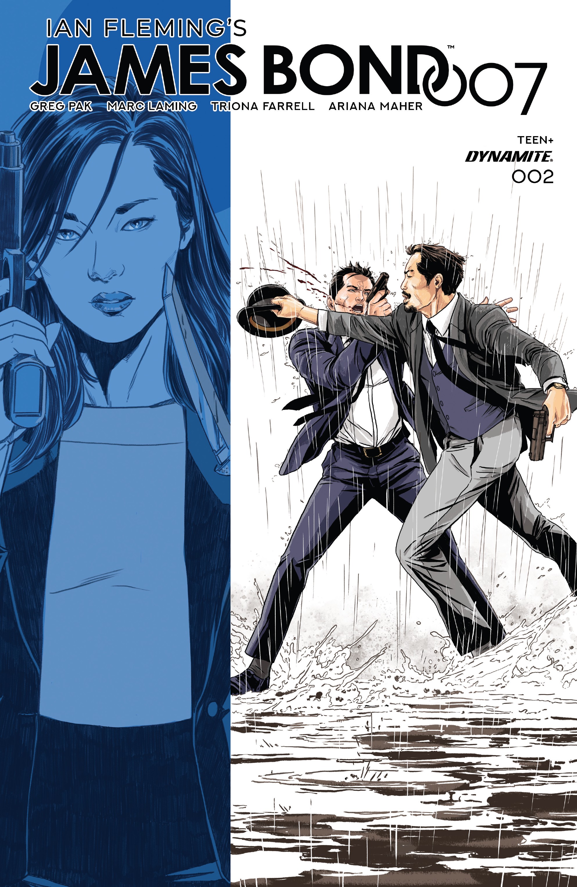 James Bond: 007 (2018-) issue 2 - Page 32