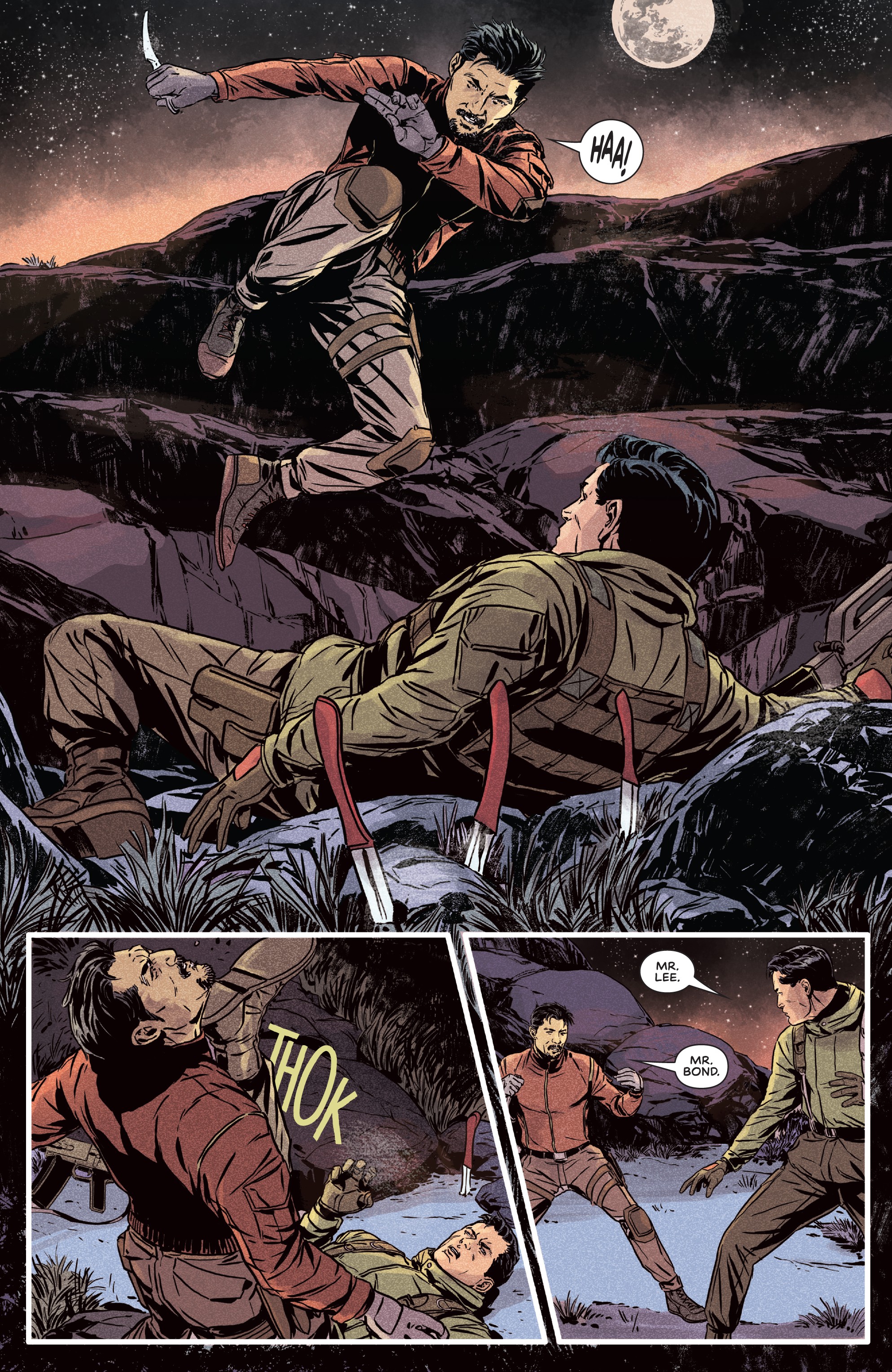 James Bond: 007 (2018-) issue 3 - Page 10