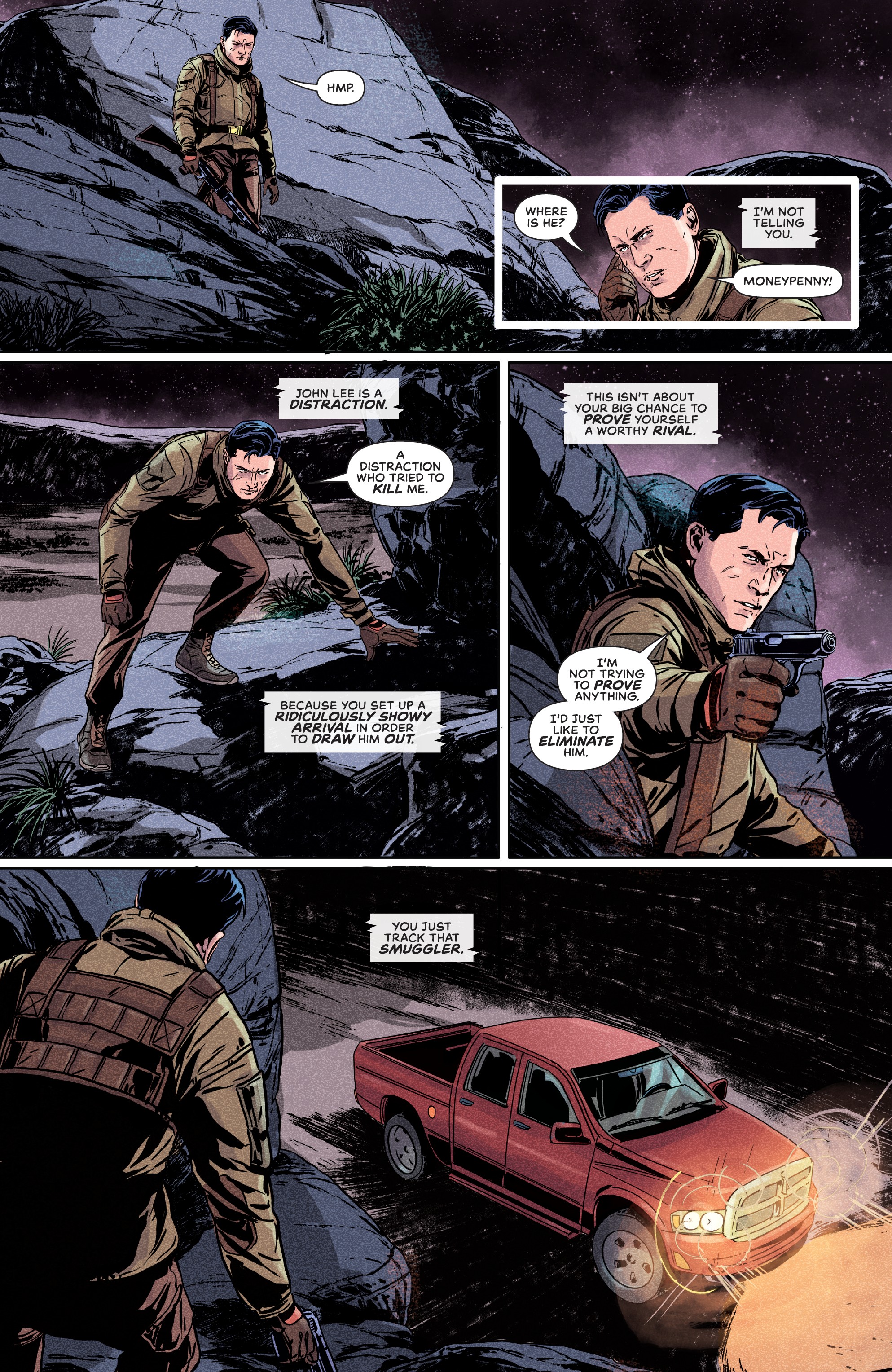 James Bond: 007 (2018-) issue 3 - Page 12