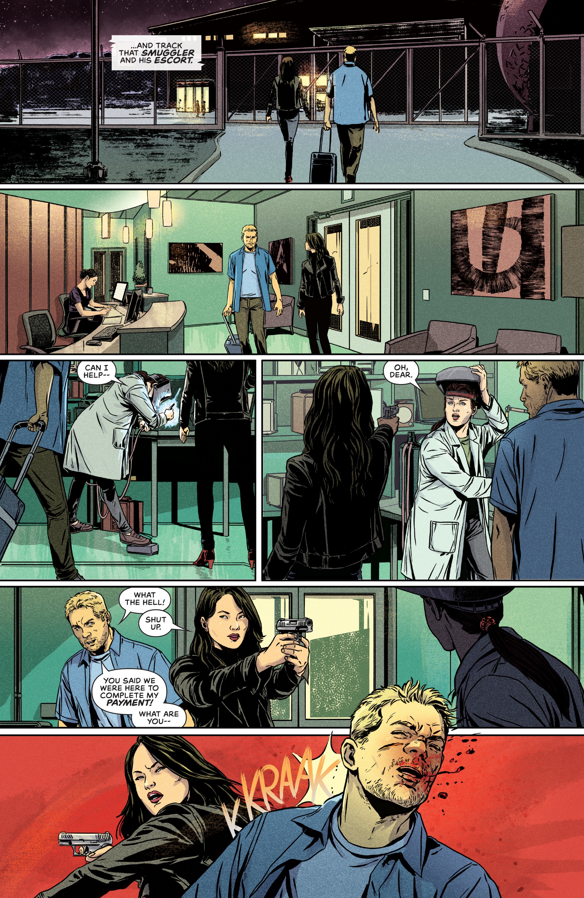 James Bond: 007 (2018-) issue 3 - Page 14