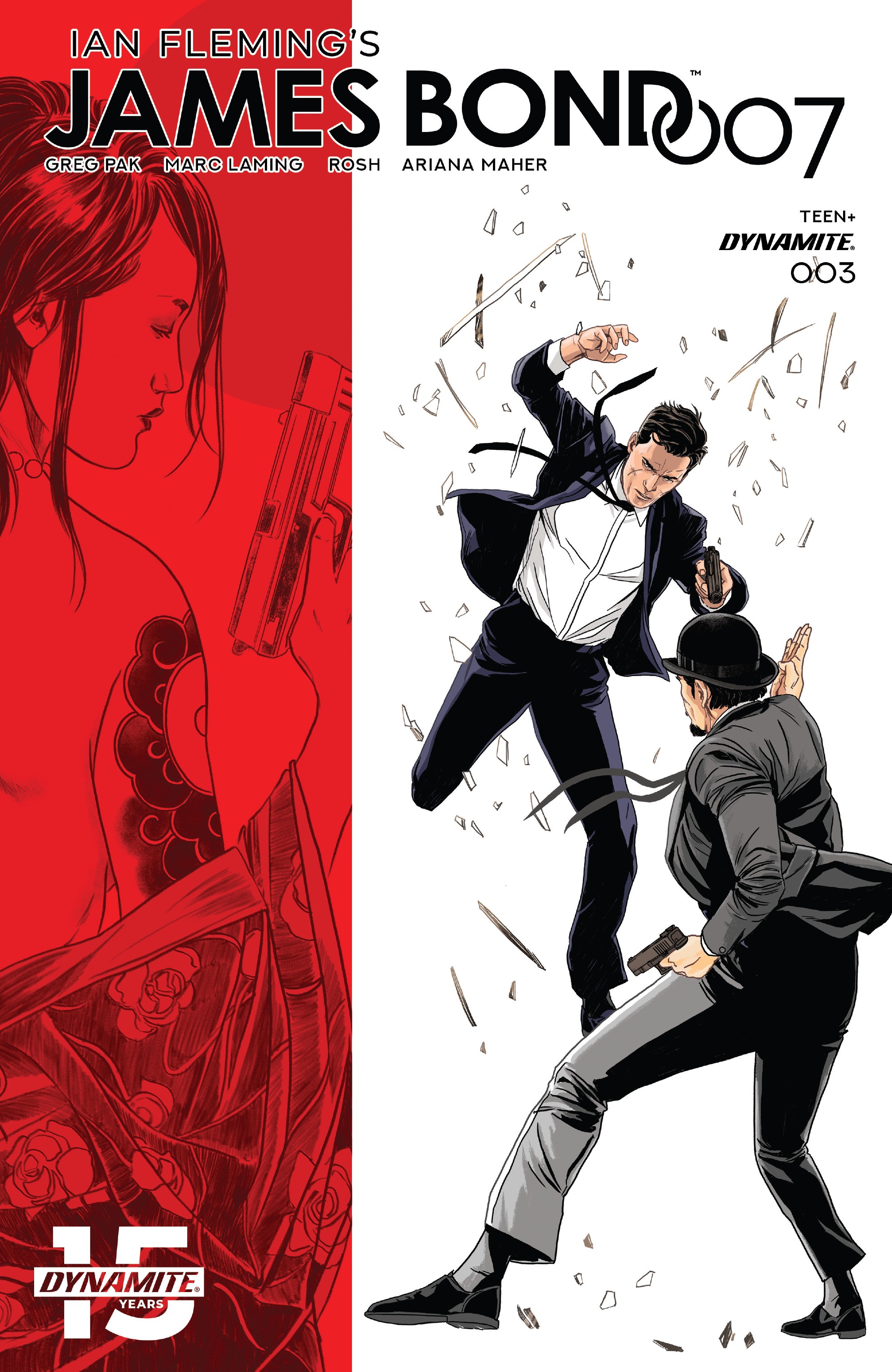 James Bond: 007 (2018-) issue 3 - Page 32