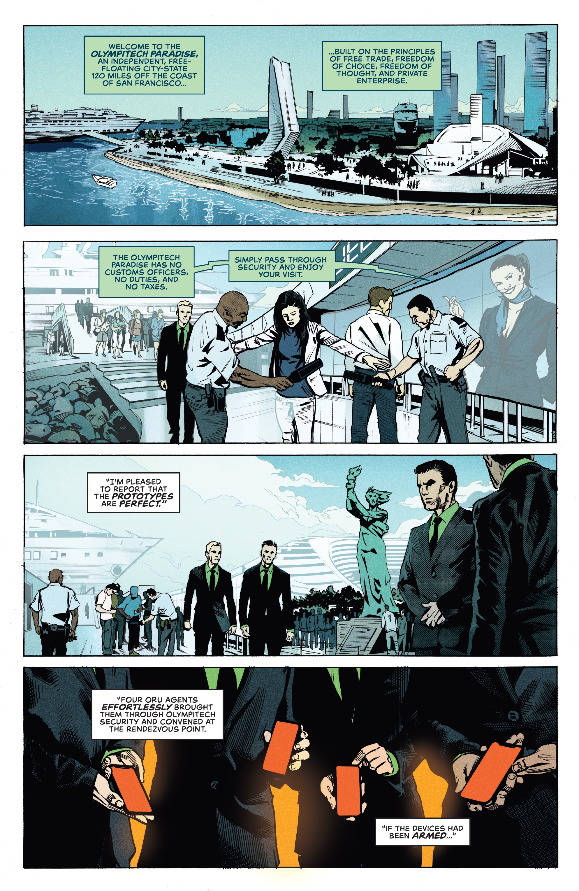 James Bond: 007 (2018-): Chapter 4 - Page 3