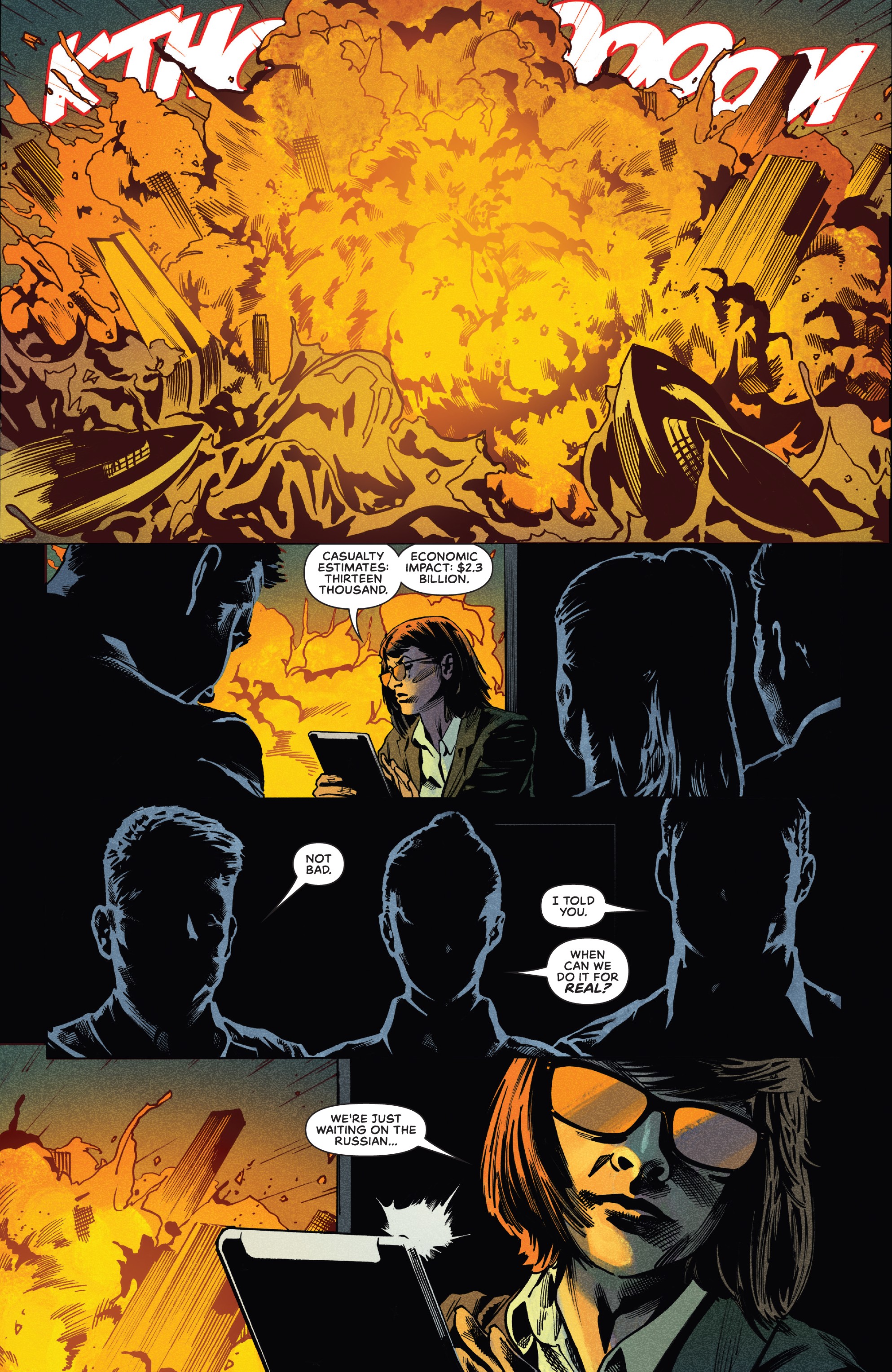 James Bond: 007 (2018-) issue 4 - Page 4