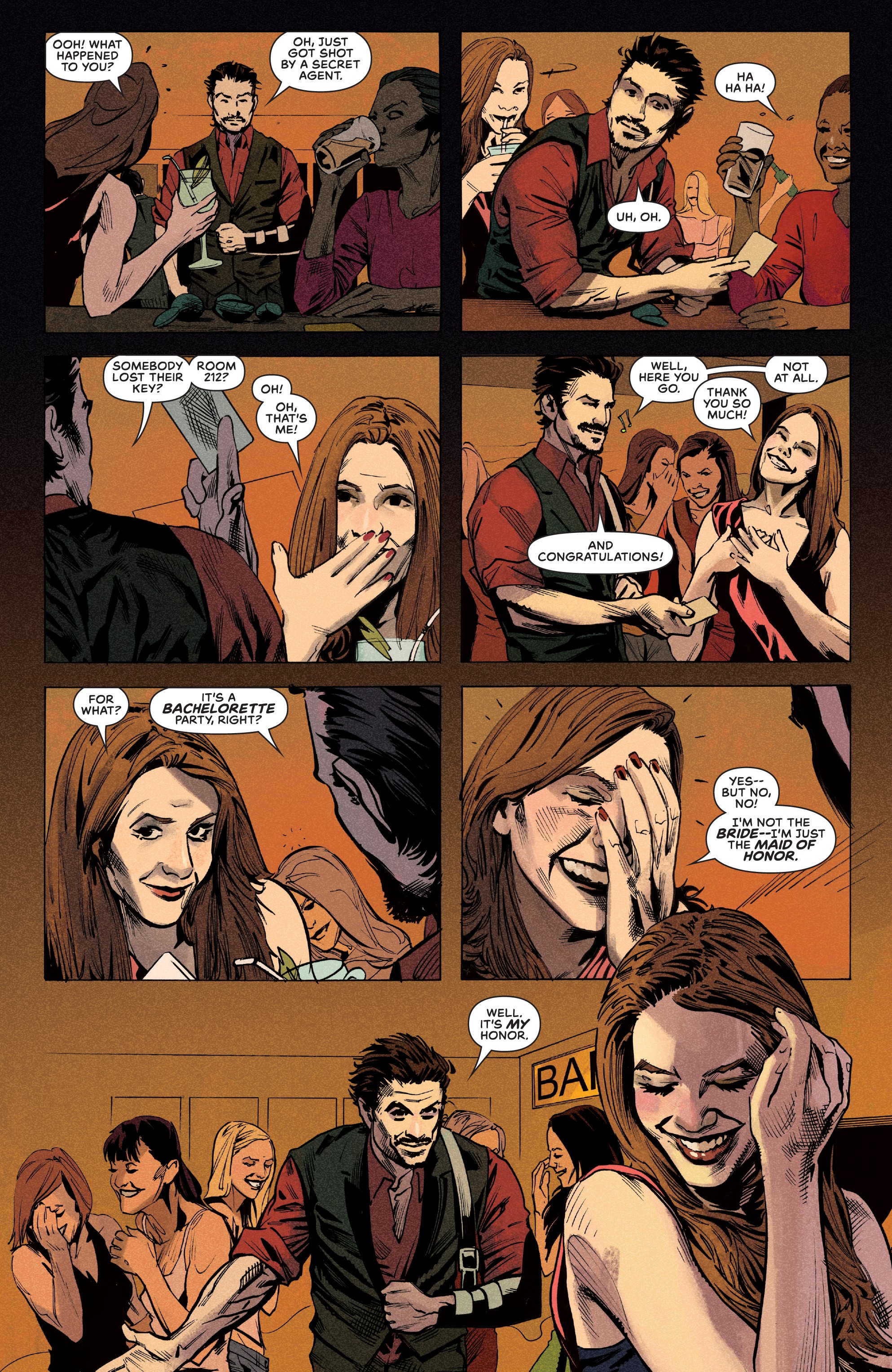 James Bond: 007 (2018-) issue 4 - Page 8