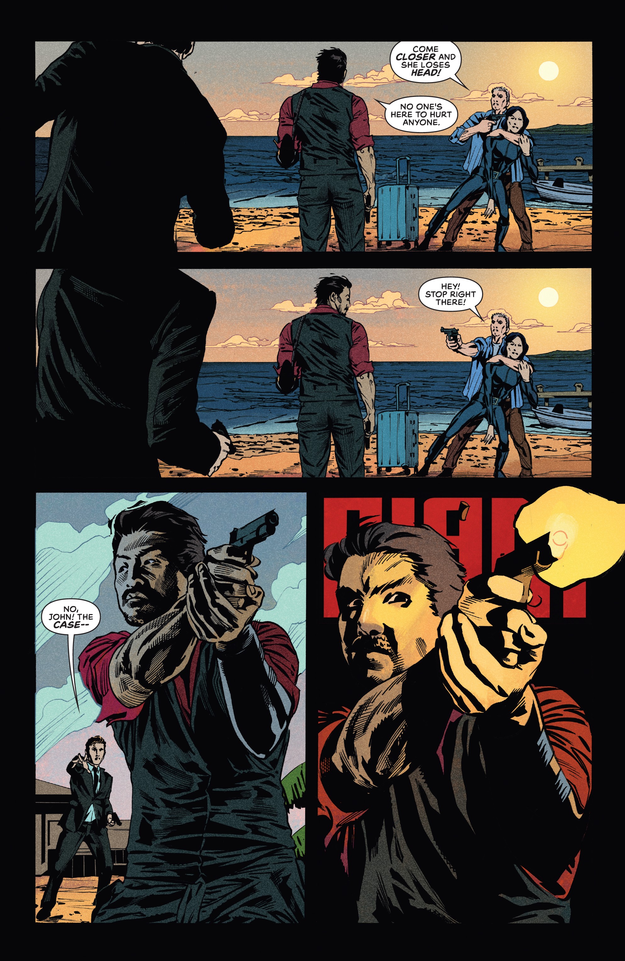 James Bond: 007 (2018-) issue 4 - Page 18