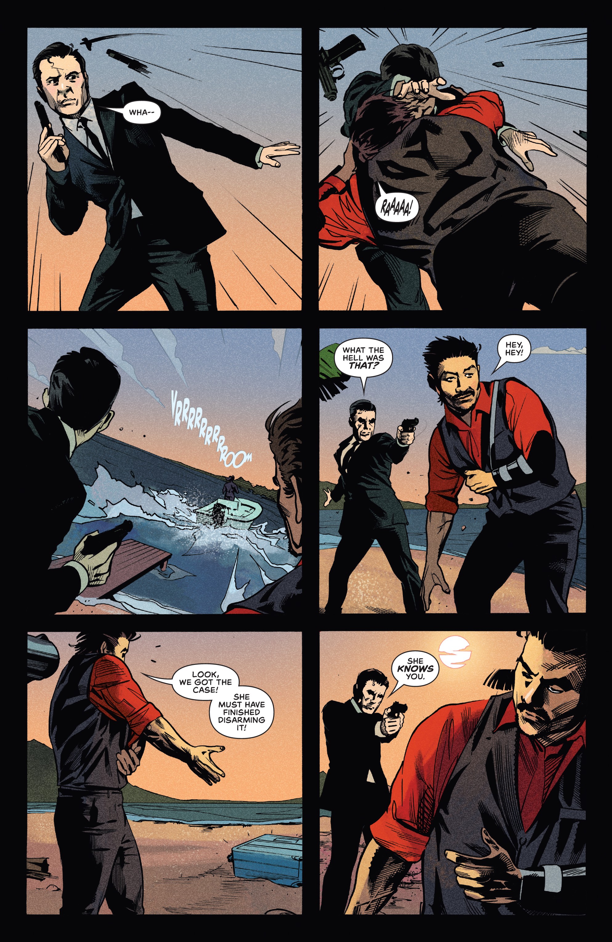 James Bond: 007 (2018-) issue 4 - Page 21