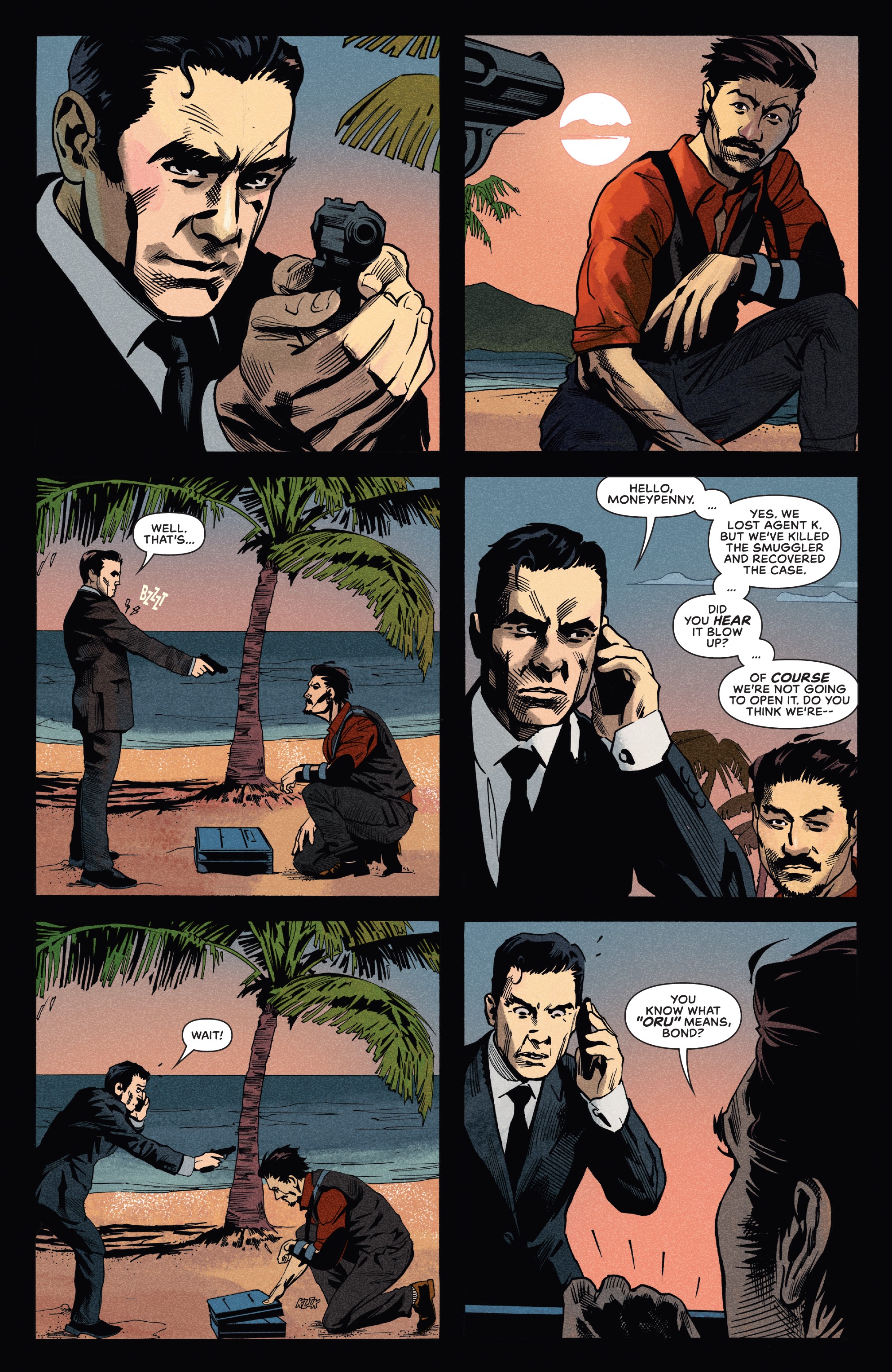 James Bond: 007 (2018-) issue 4 - Page 23