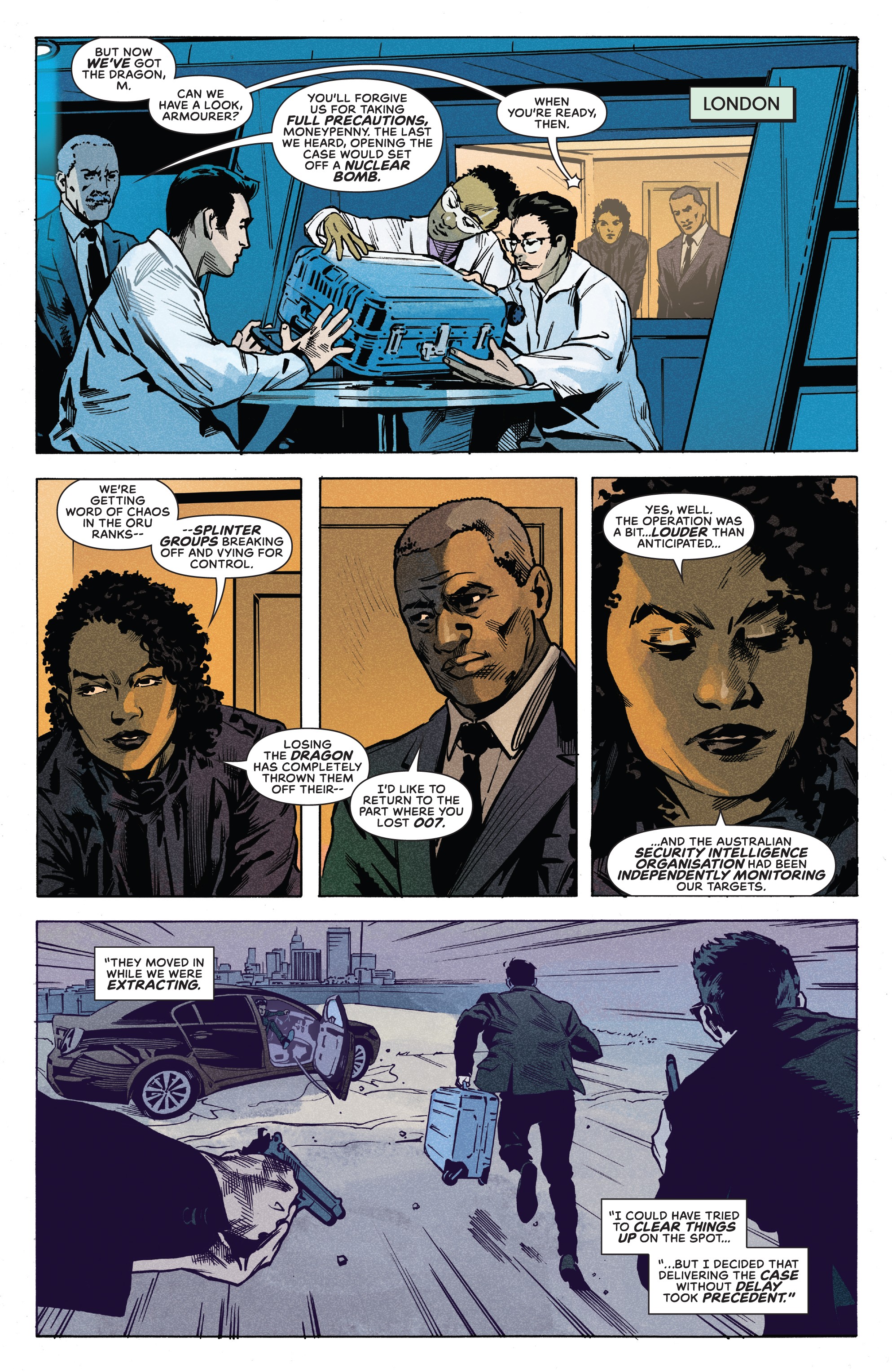 James Bond: 007 (2018-) issue 5 - Page 4