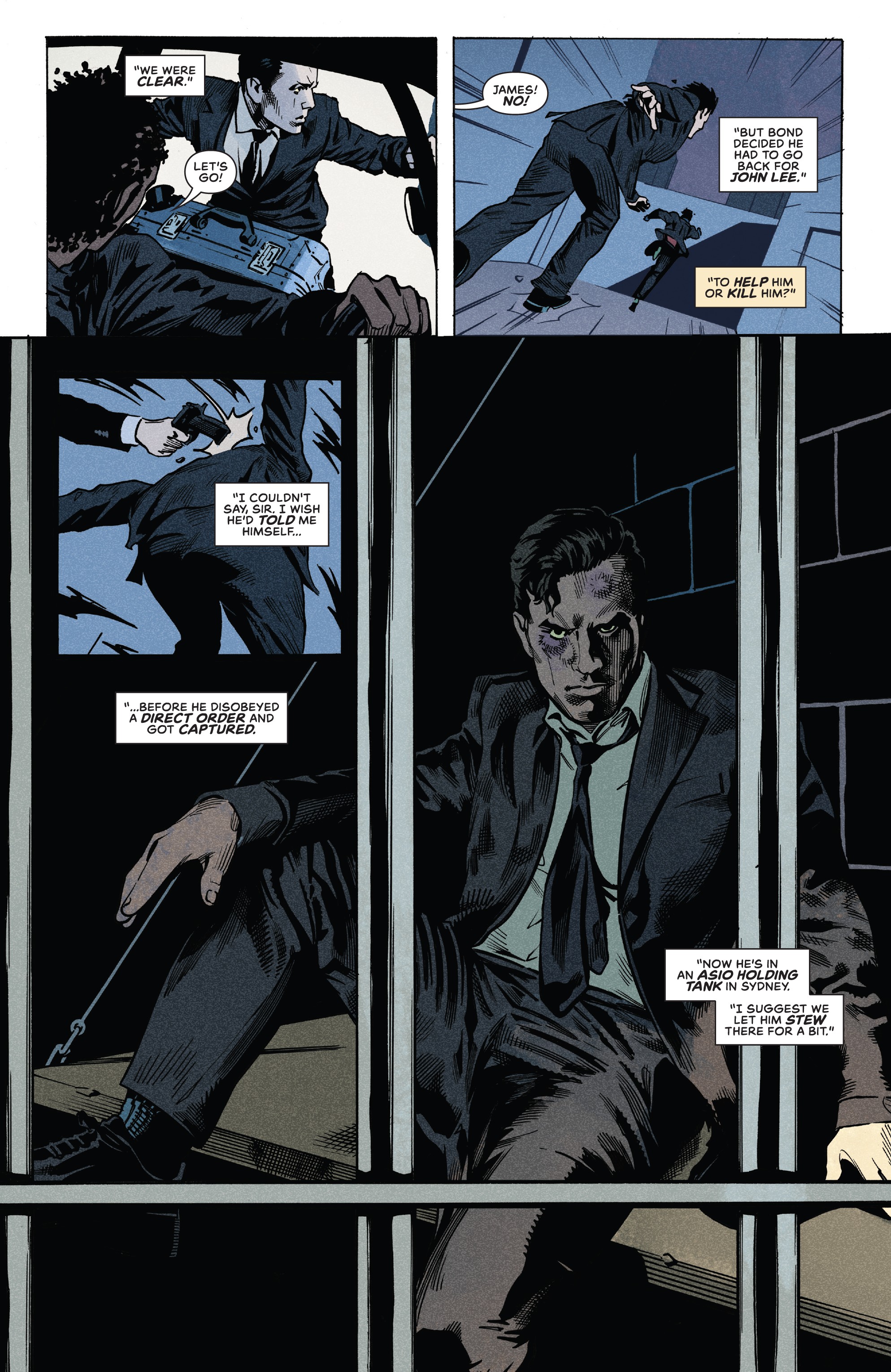 James Bond: 007 (2018-) issue 5 - Page 5