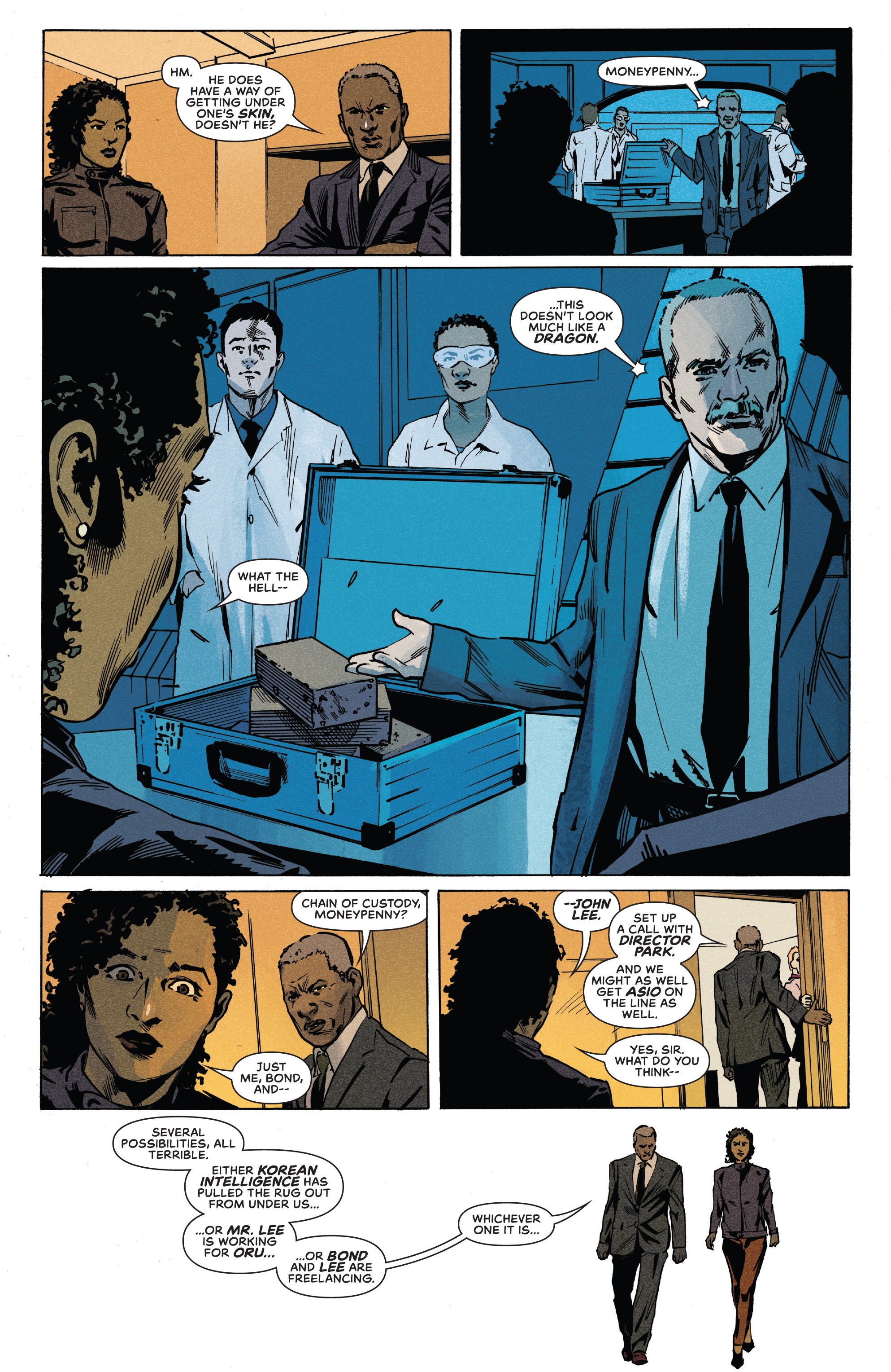 James Bond: 007 (2018-) issue 5 - Page 6