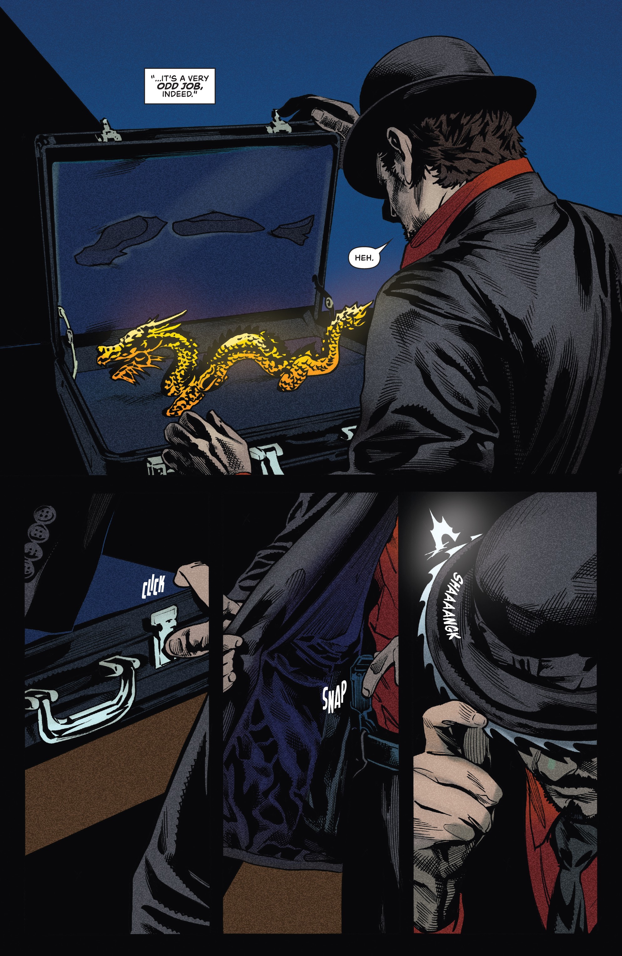 James Bond: 007 (2018-) issue 5 - Page 7