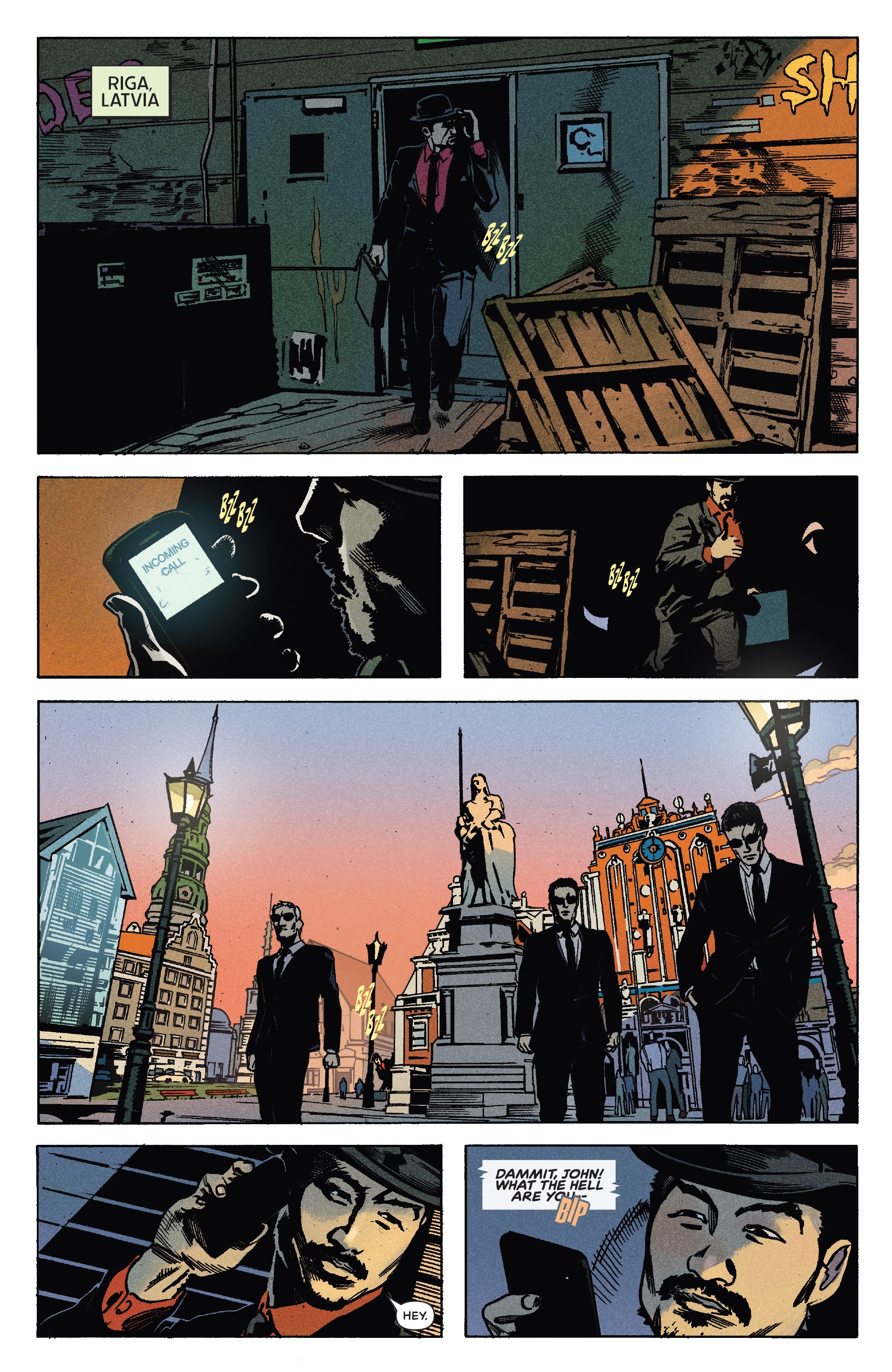 James Bond: 007 (2018-) issue 5 - Page 8