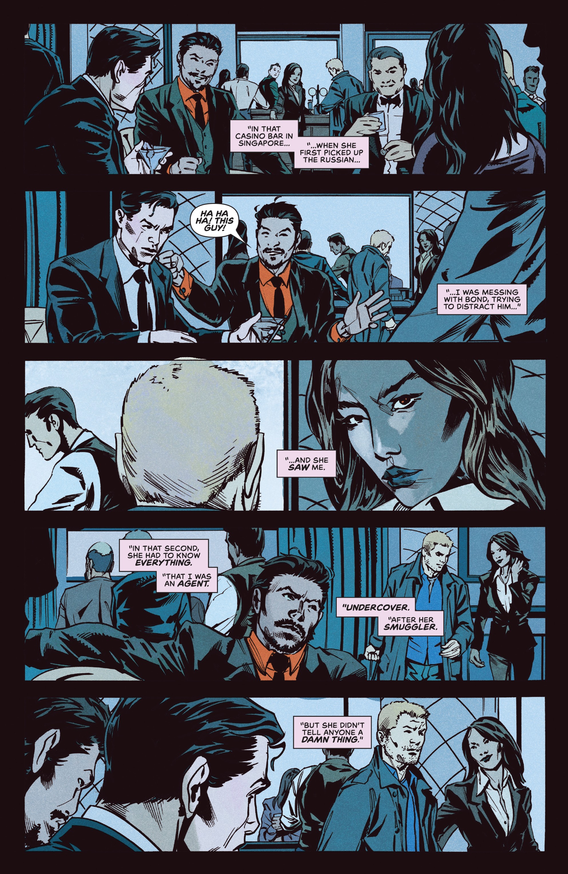 James Bond: 007 (2018-) issue 5 - Page 10