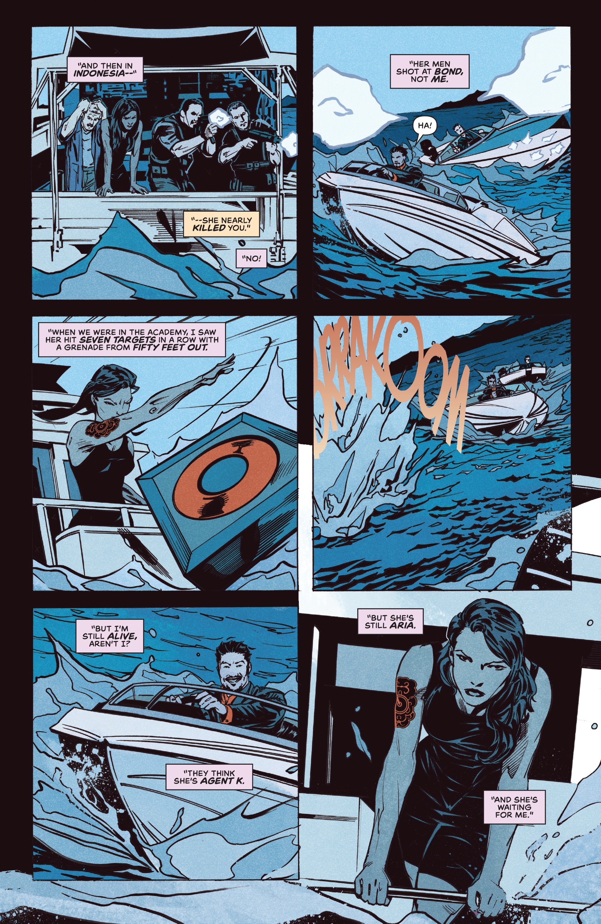 James Bond: 007 (2018-) issue 5 - Page 11