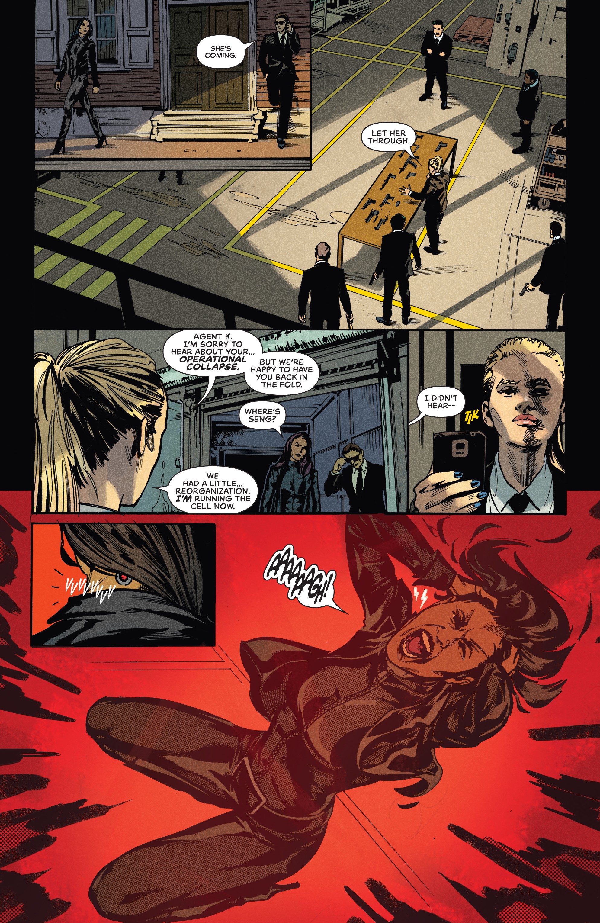 James Bond: 007 (2018-) issue 5 - Page 13