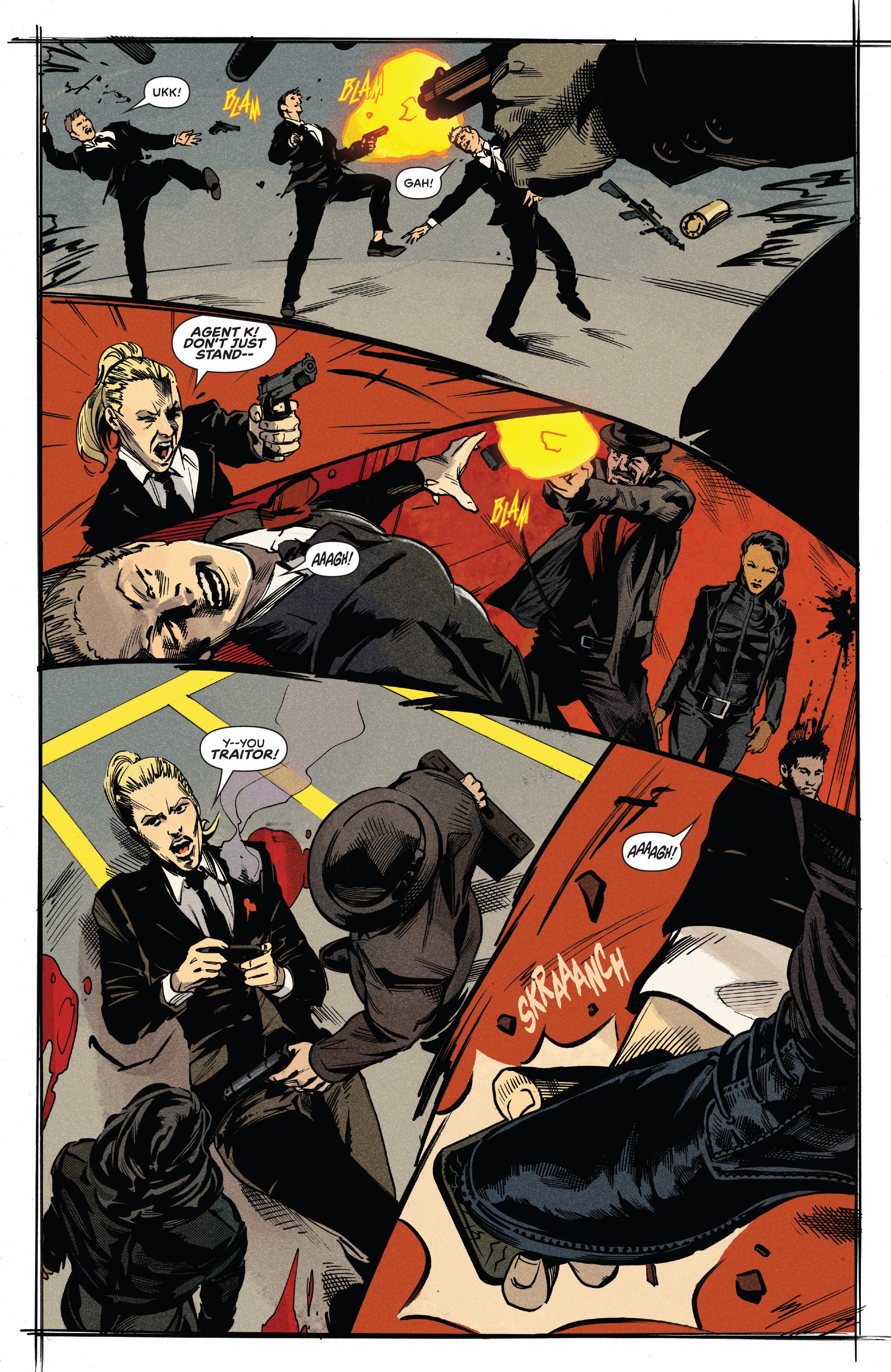 James Bond: 007 (2018-) issue 5 - Page 17