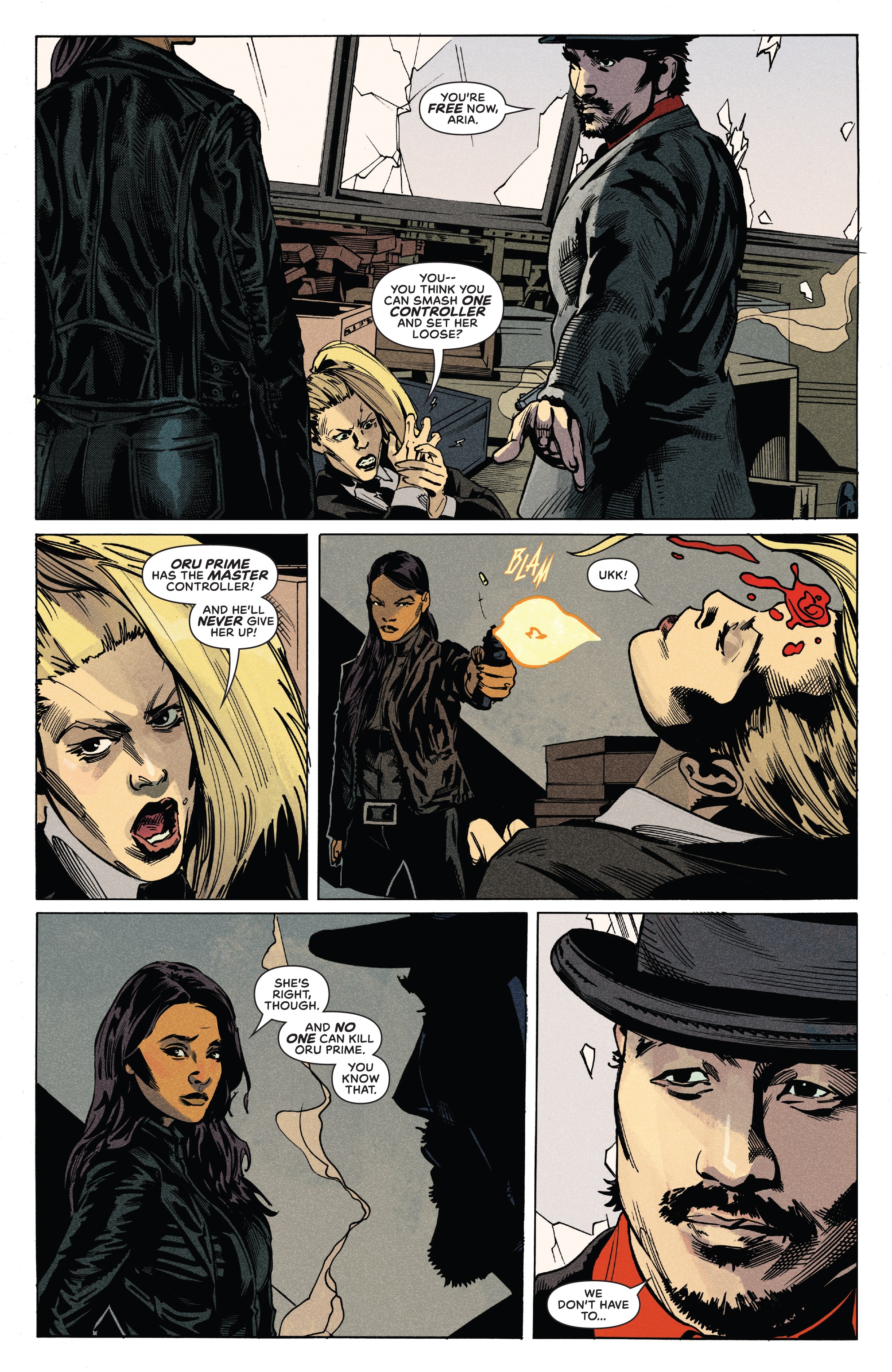 James Bond: 007 (2018-) issue 5 - Page 18