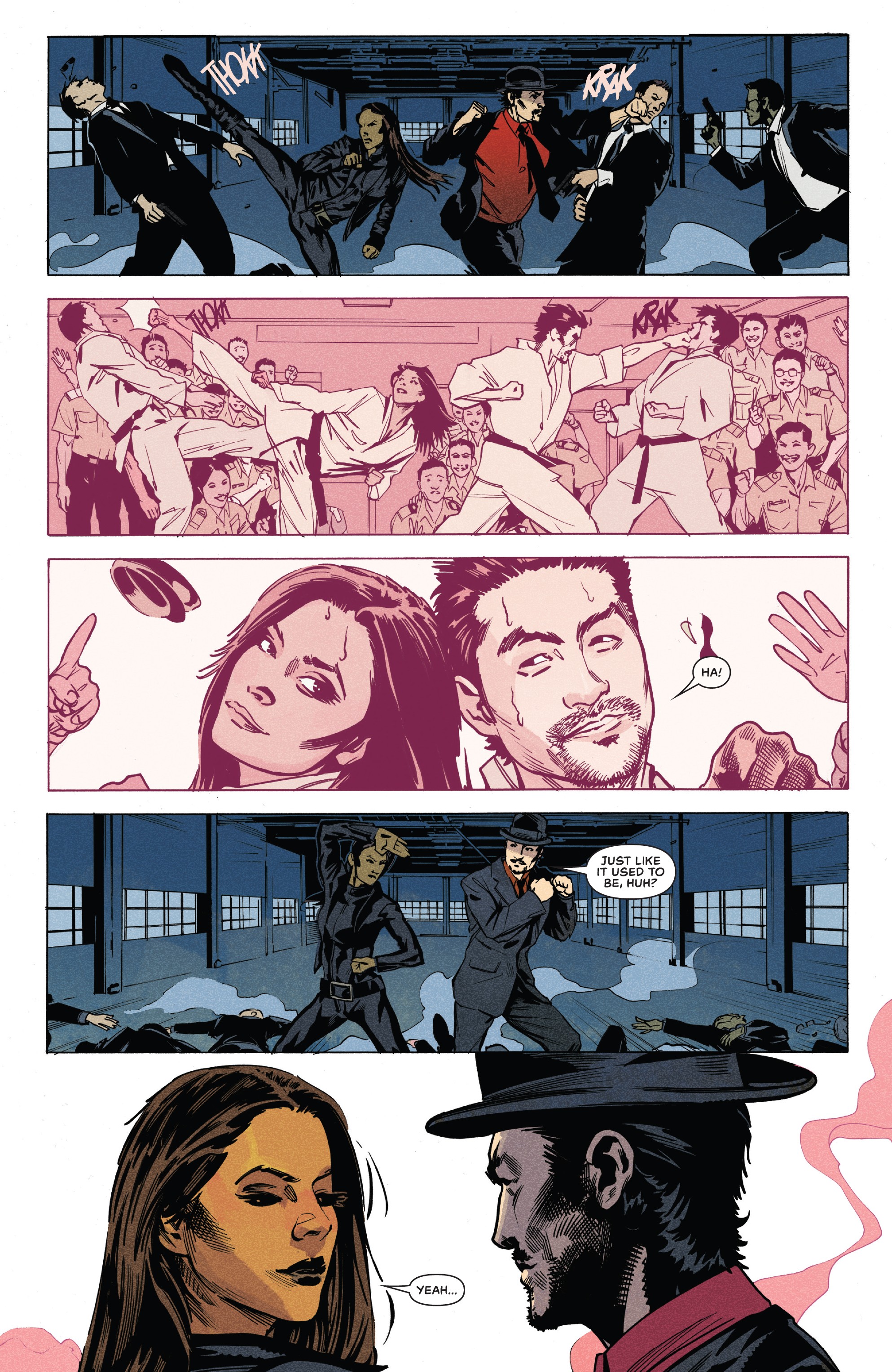 James Bond: 007 (2018-) issue 5 - Page 21