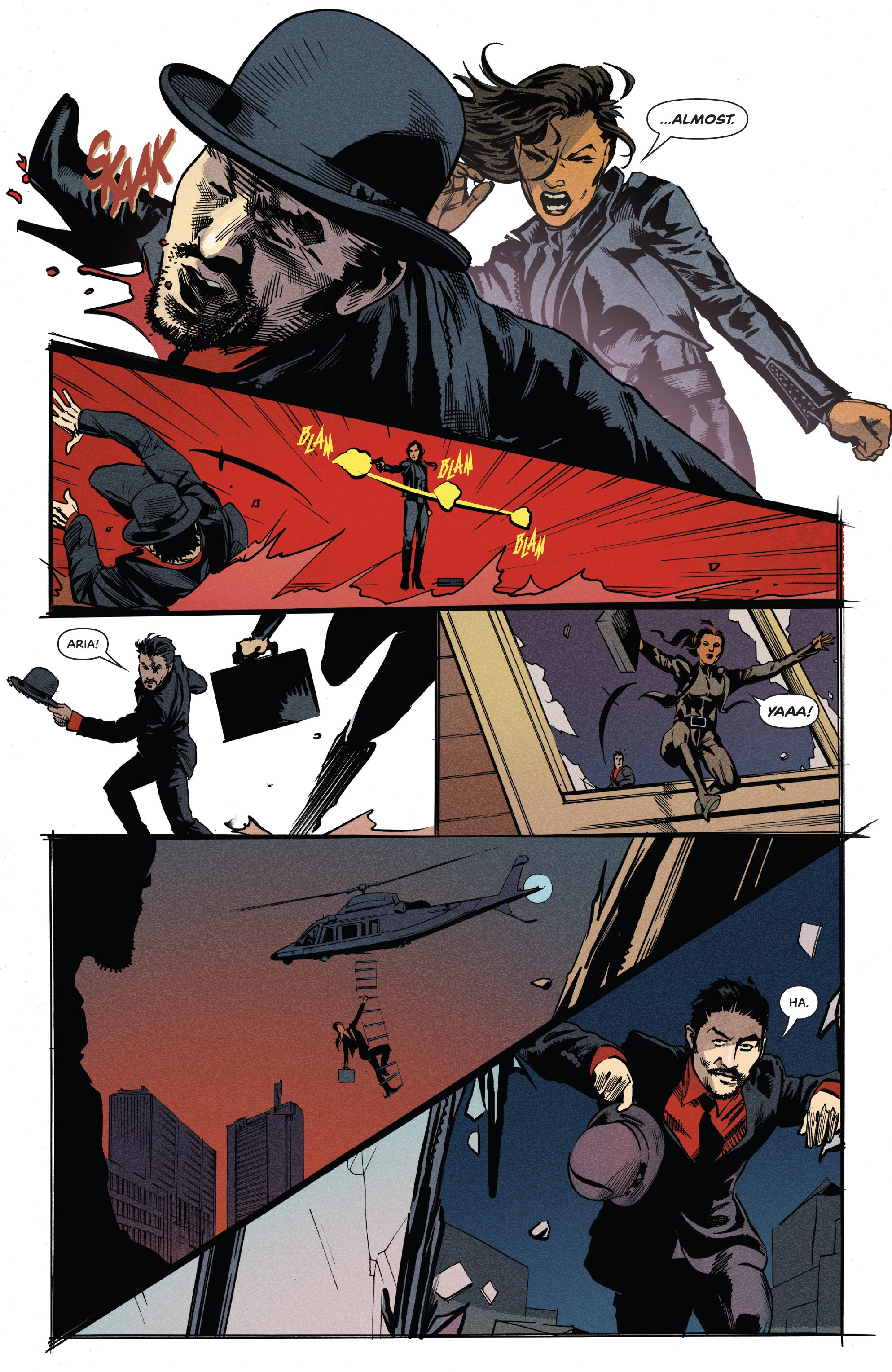 James Bond: 007 (2018-) issue 5 - Page 22