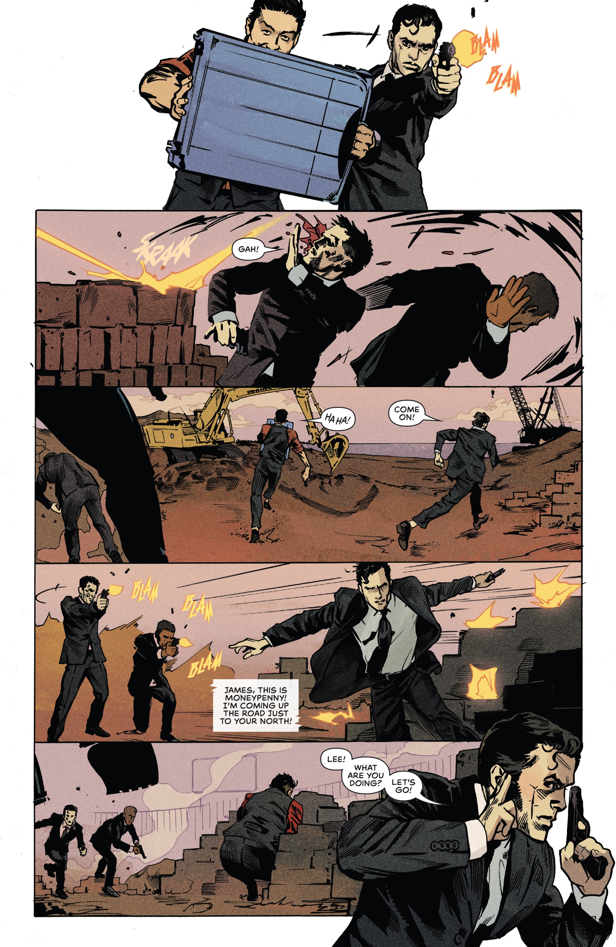 James Bond: 007 (2018-) issue 6 - Page 4