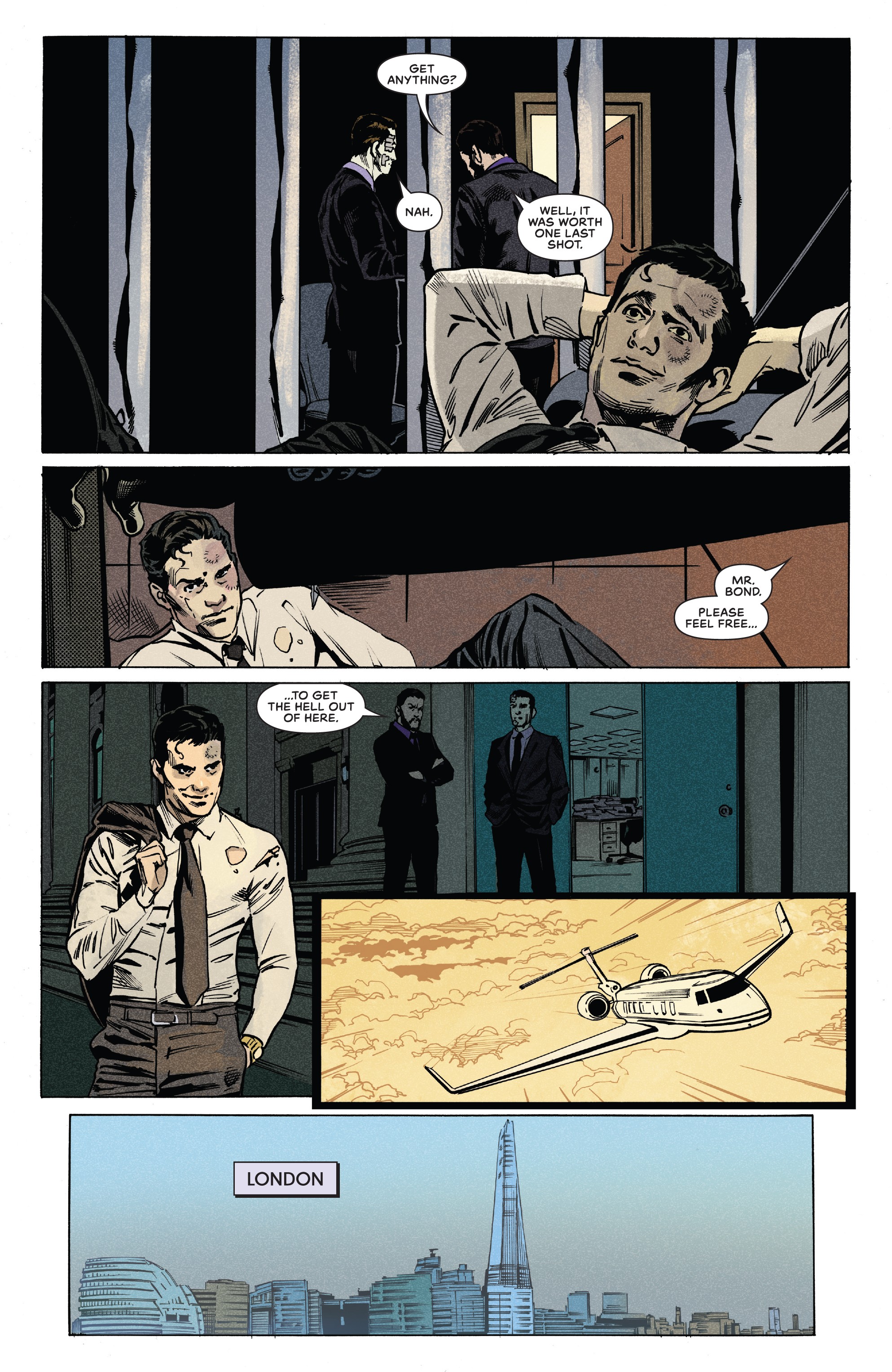 James Bond: 007 (2018-) issue 6 - Page 6