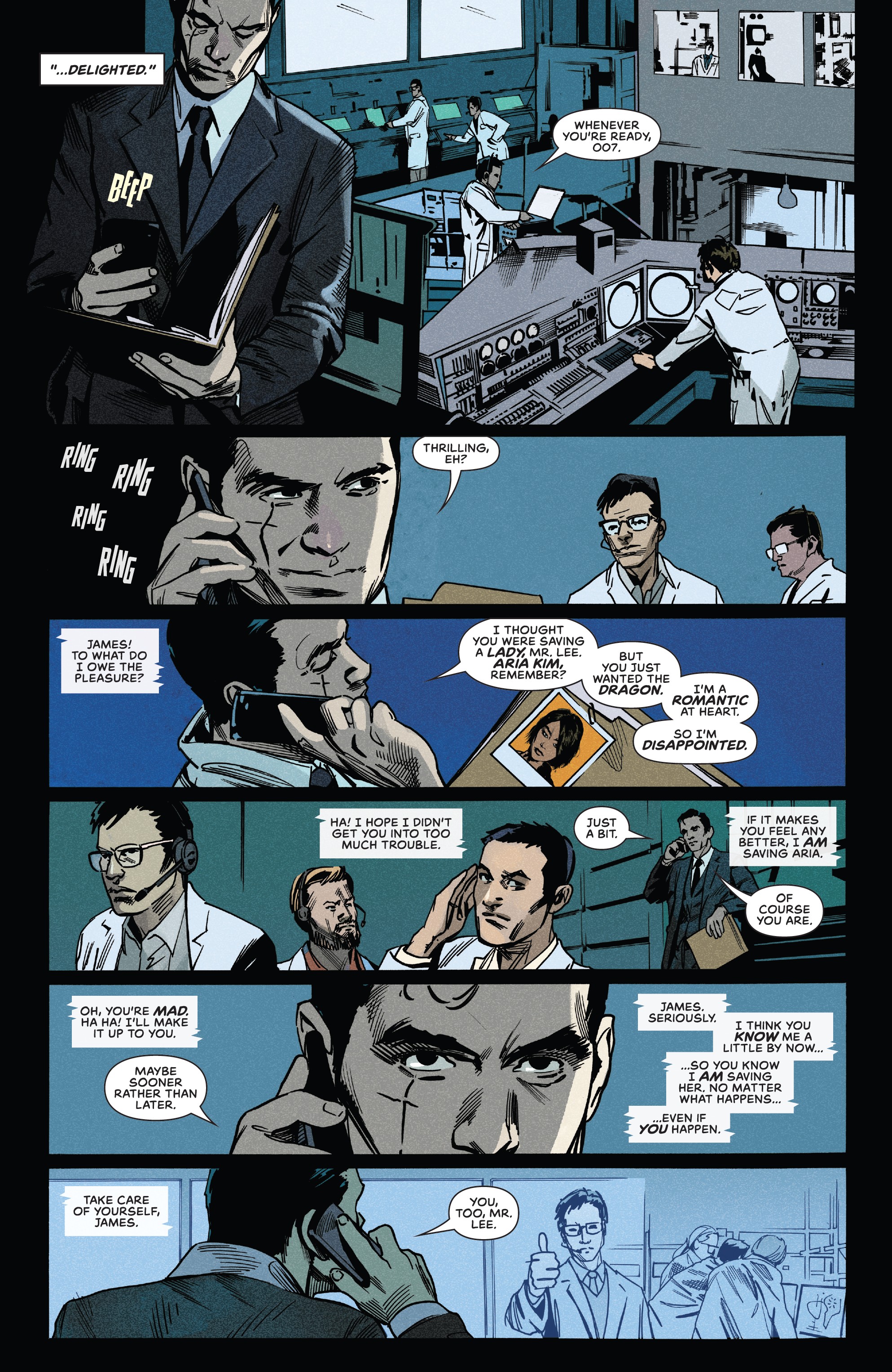 James Bond: 007 (2018-) issue 6 - Page 9