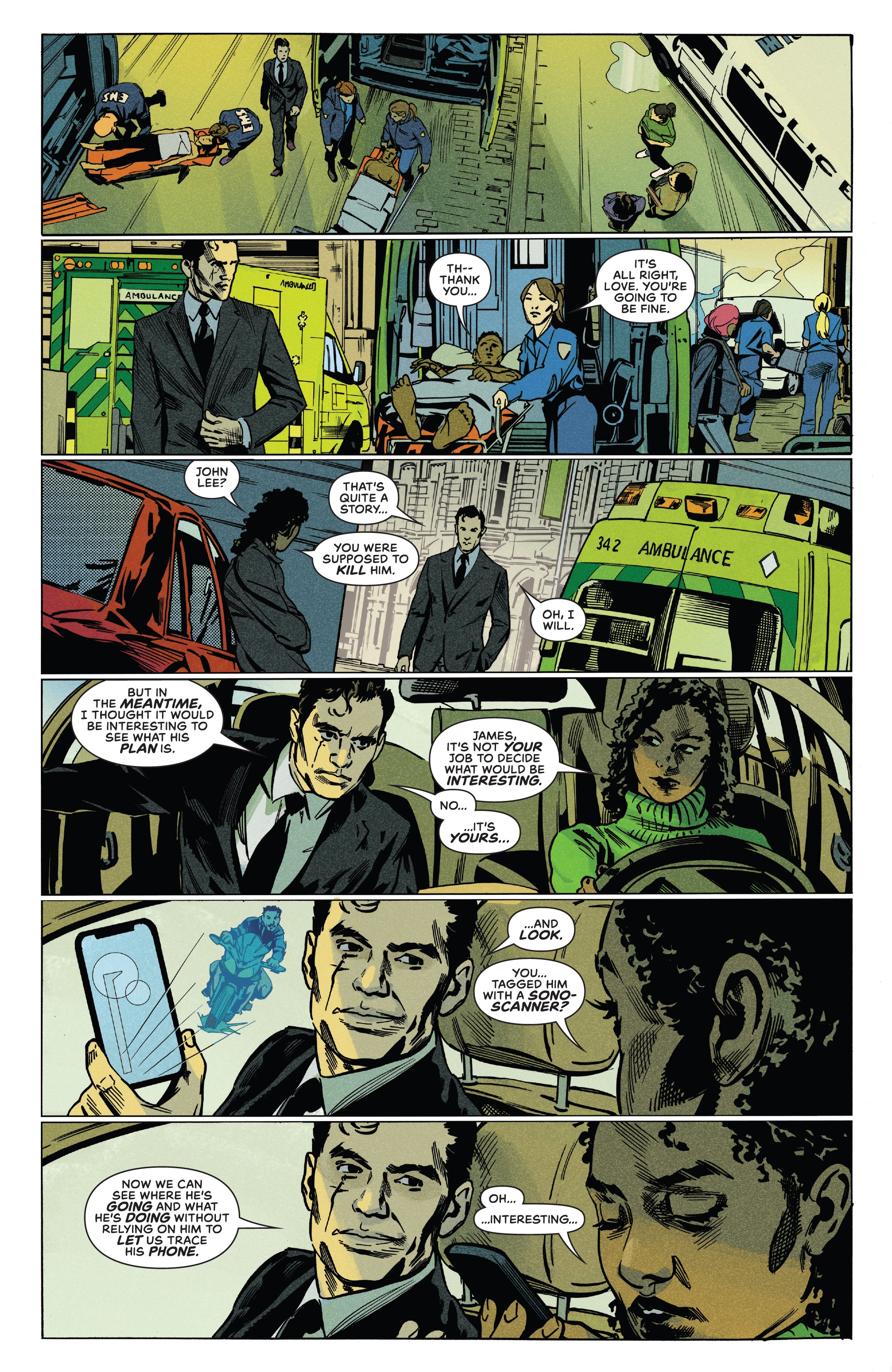 James Bond: 007 (2018-) issue 6 - Page 19