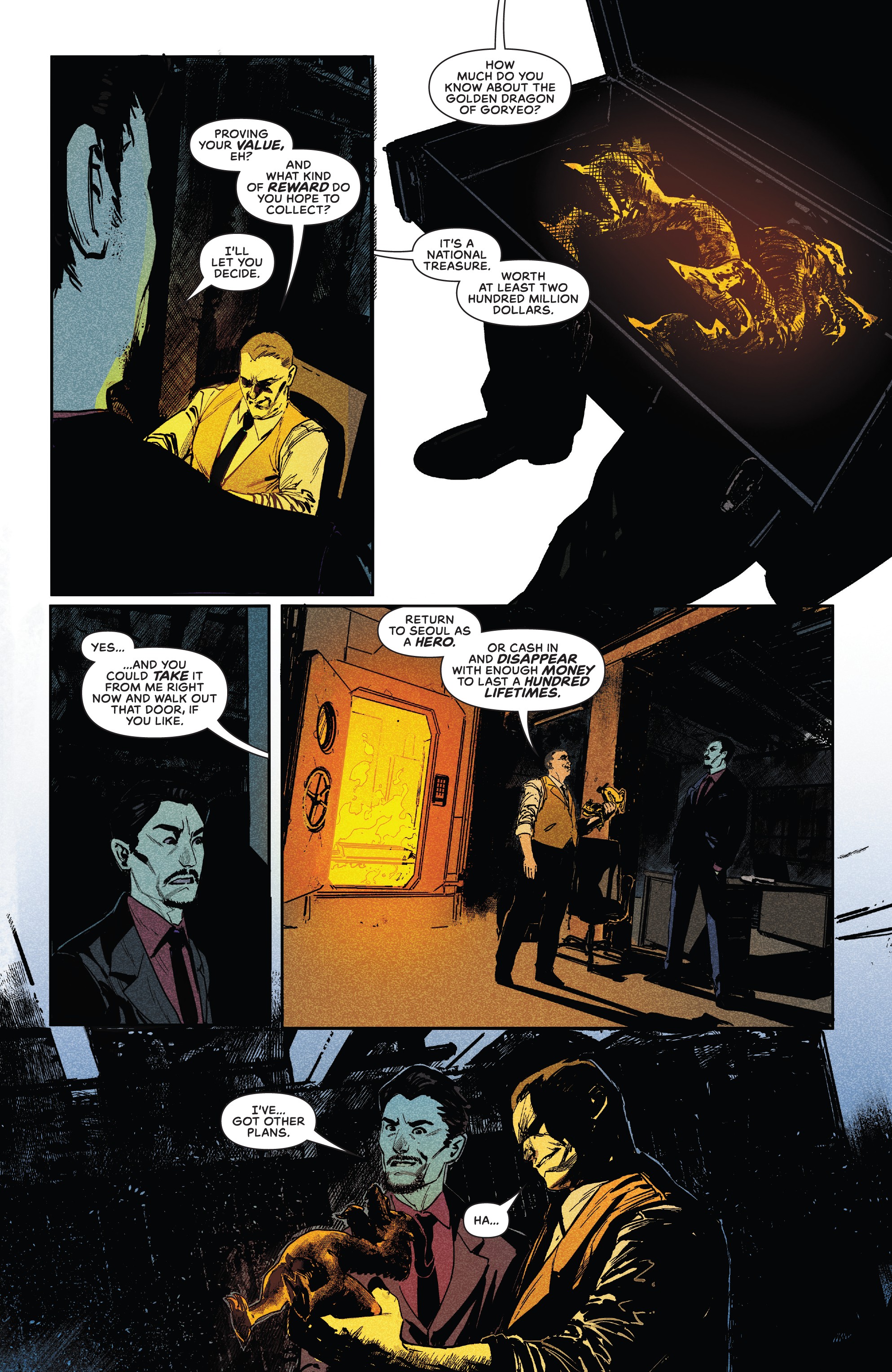 James Bond: 007 (2018-) issue 6 - Page 21