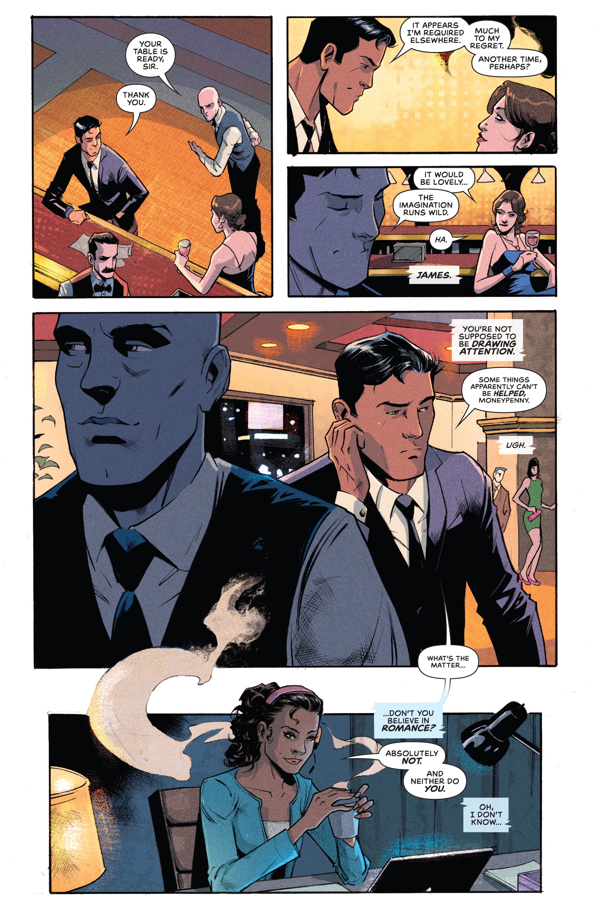 James Bond: 007 (2018-) issue 7 - Page 4