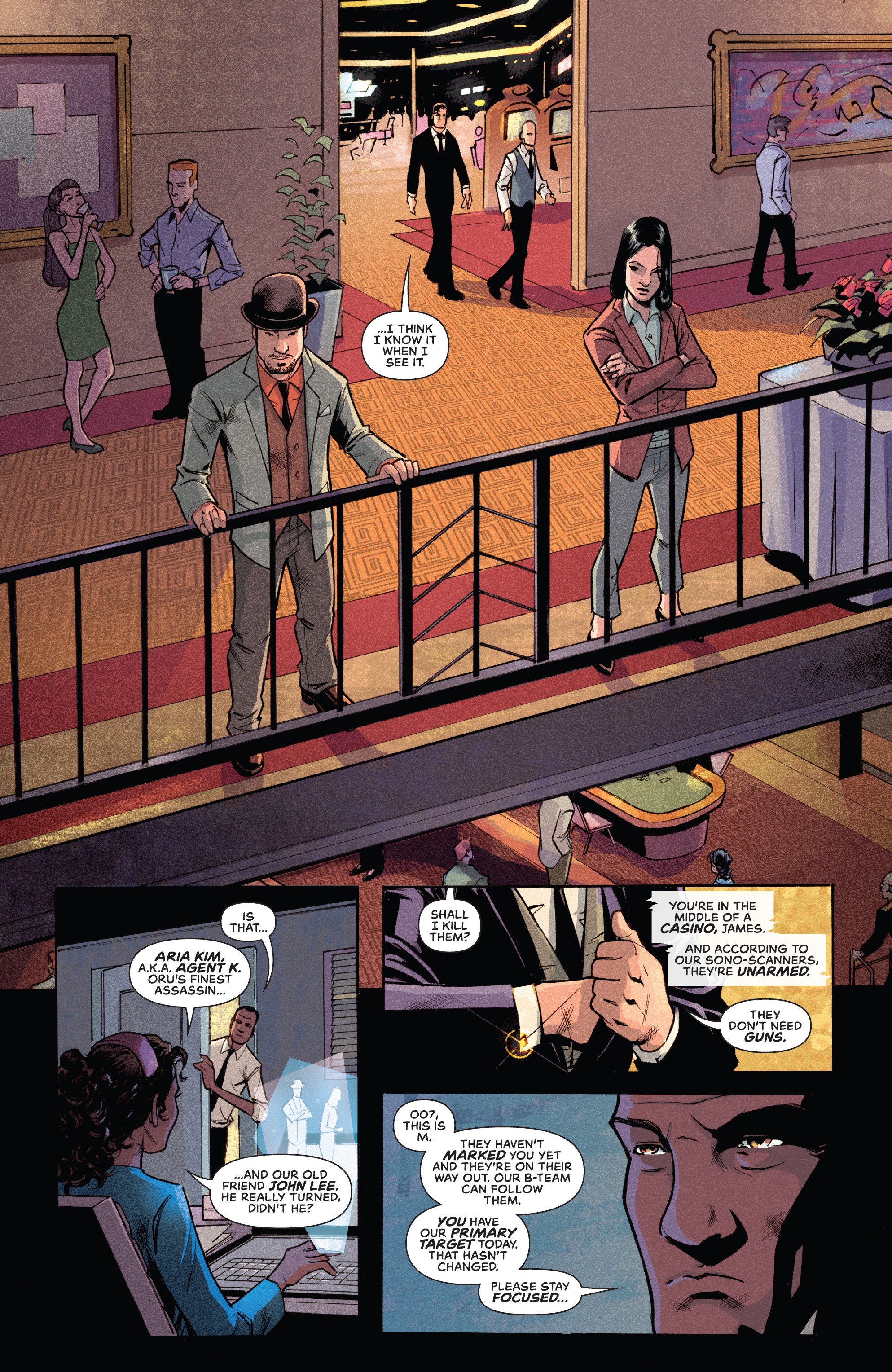 James Bond: 007 (2018-) issue 7 - Page 5