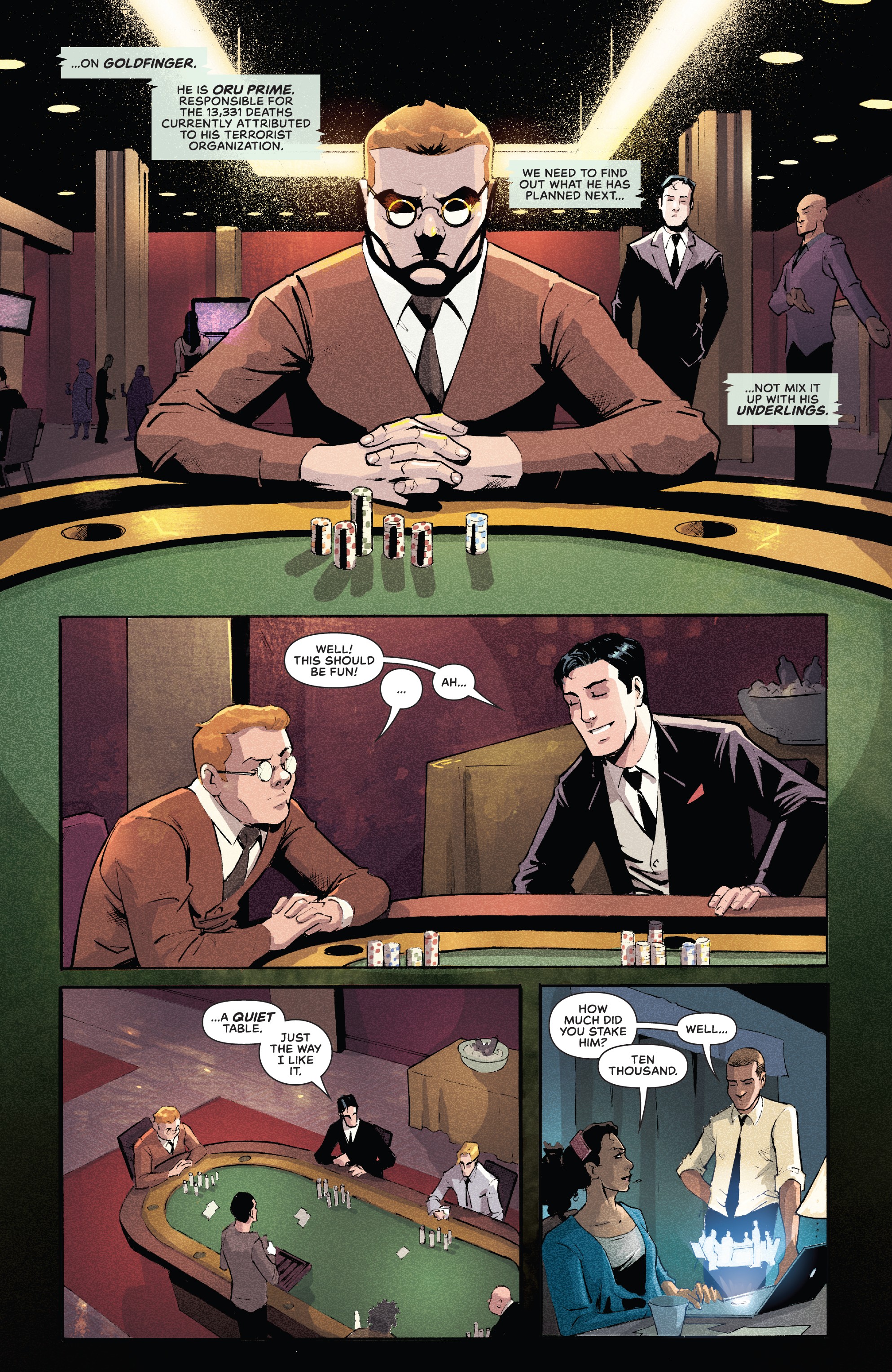 James Bond: 007 (2018-) issue 7 - Page 6