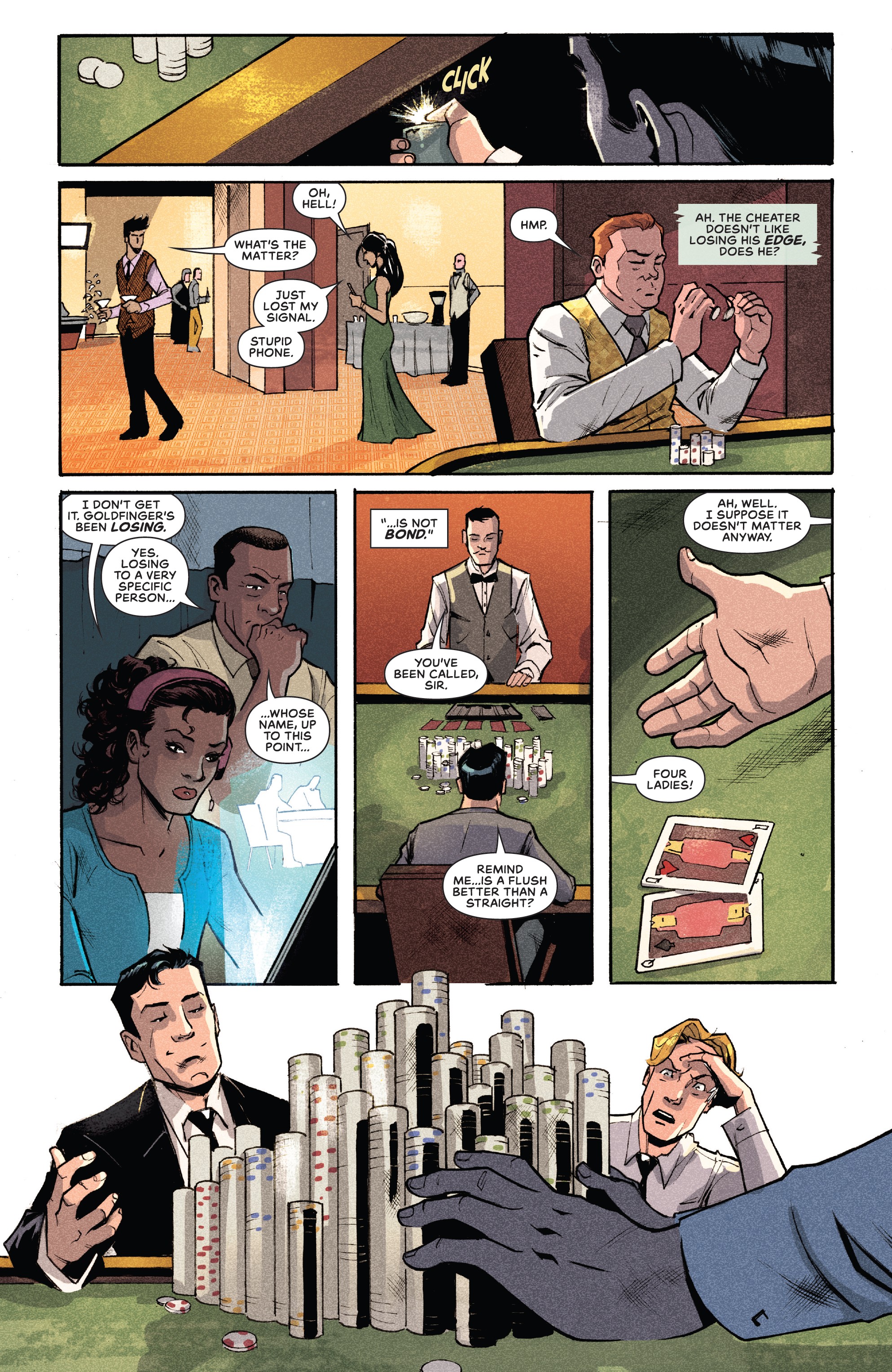 James Bond: 007 (2018-) issue 7 - Page 8