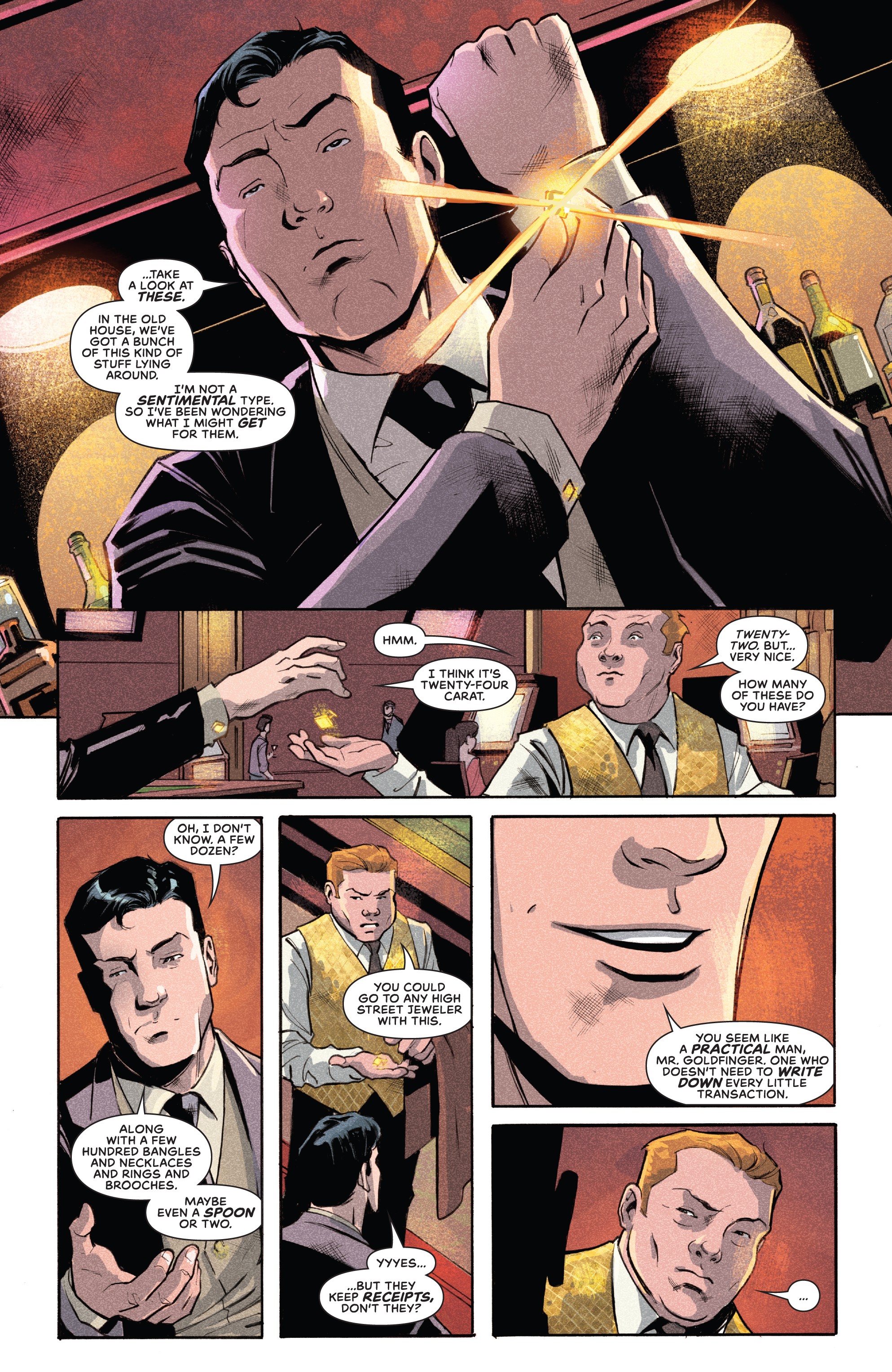 James Bond: 007 (2018-) issue 7 - Page 10