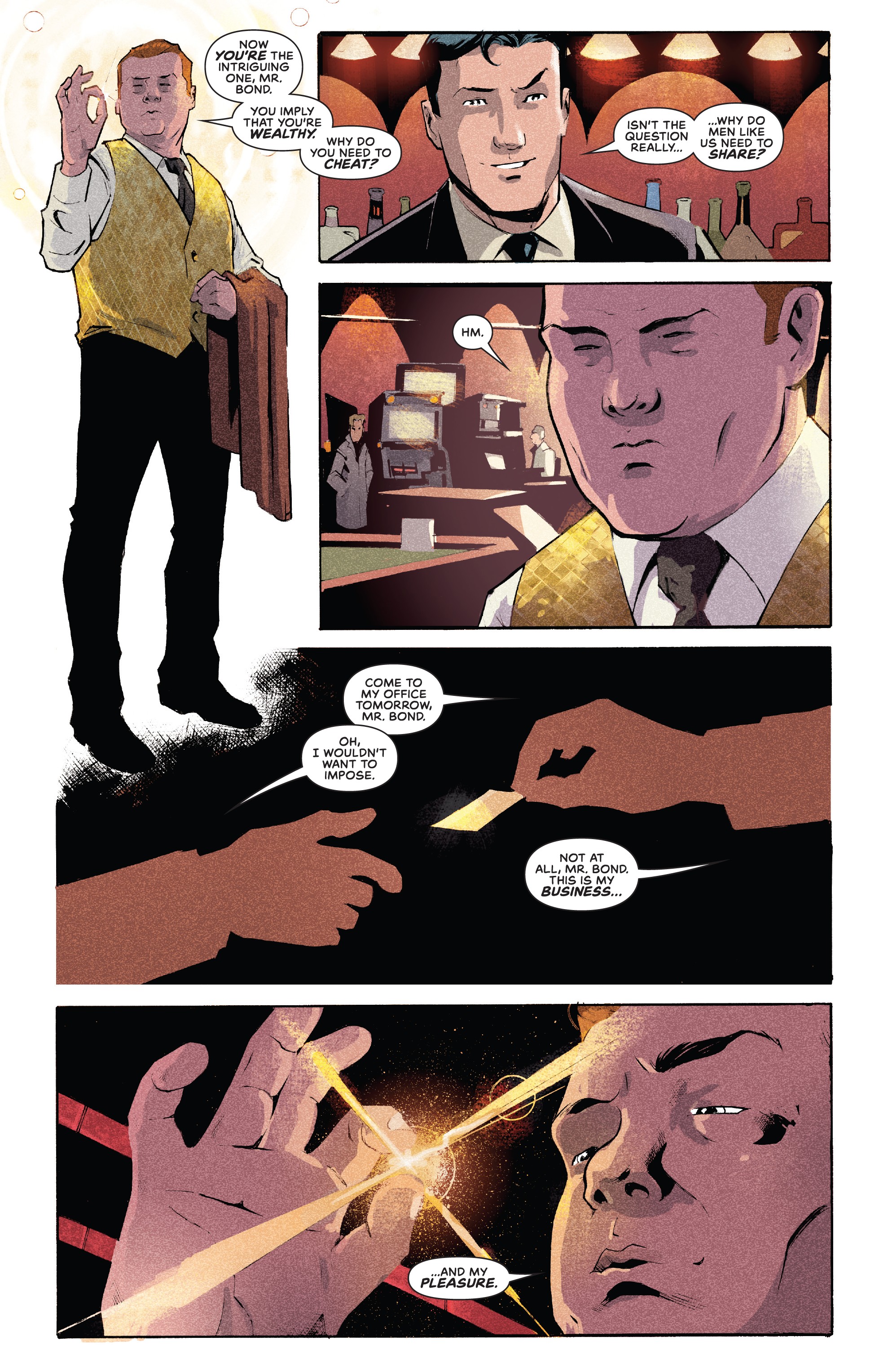 James Bond: 007 (2018-) issue 7 - Page 11