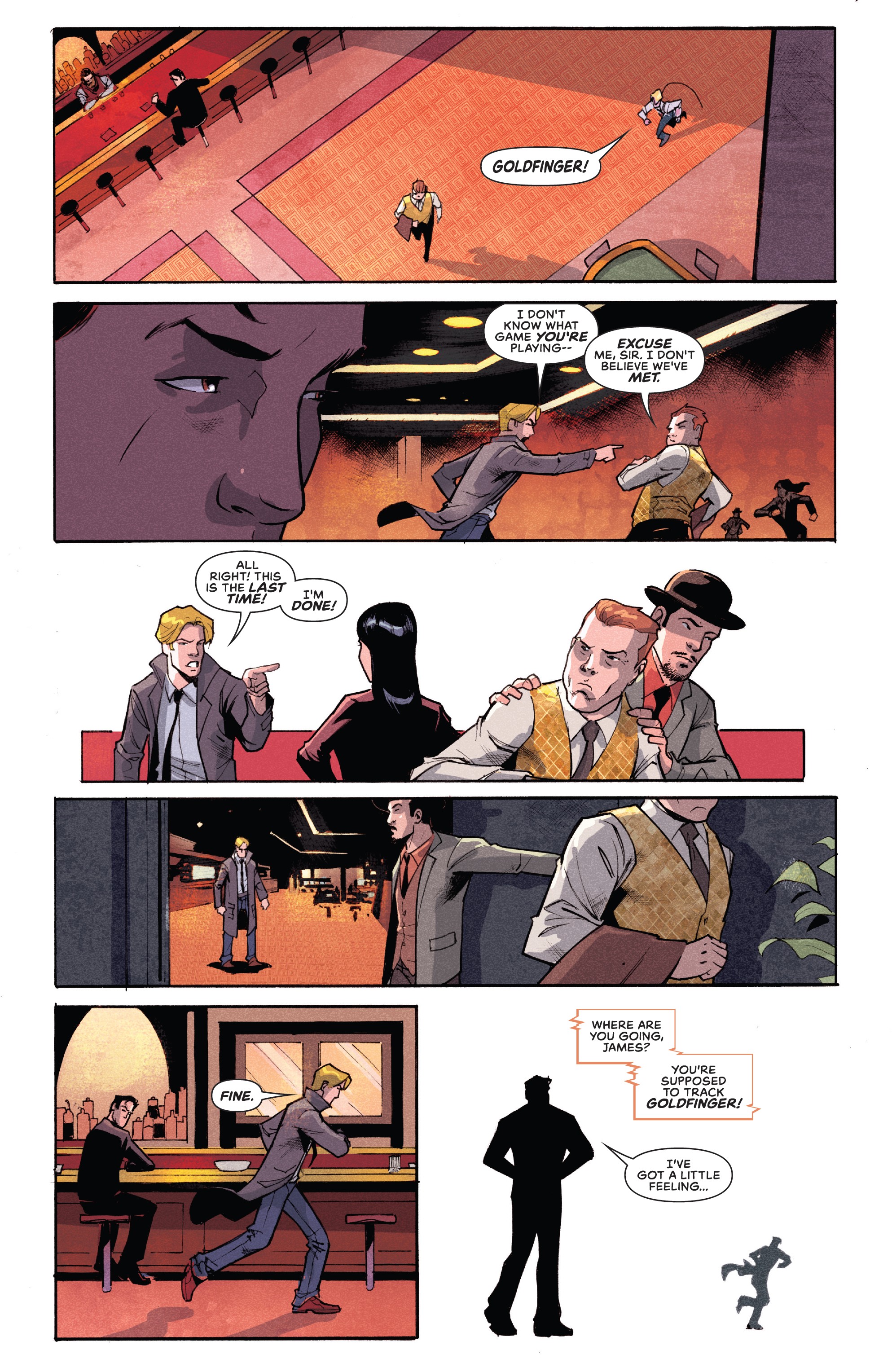 James Bond: 007 (2018-) issue 7 - Page 12