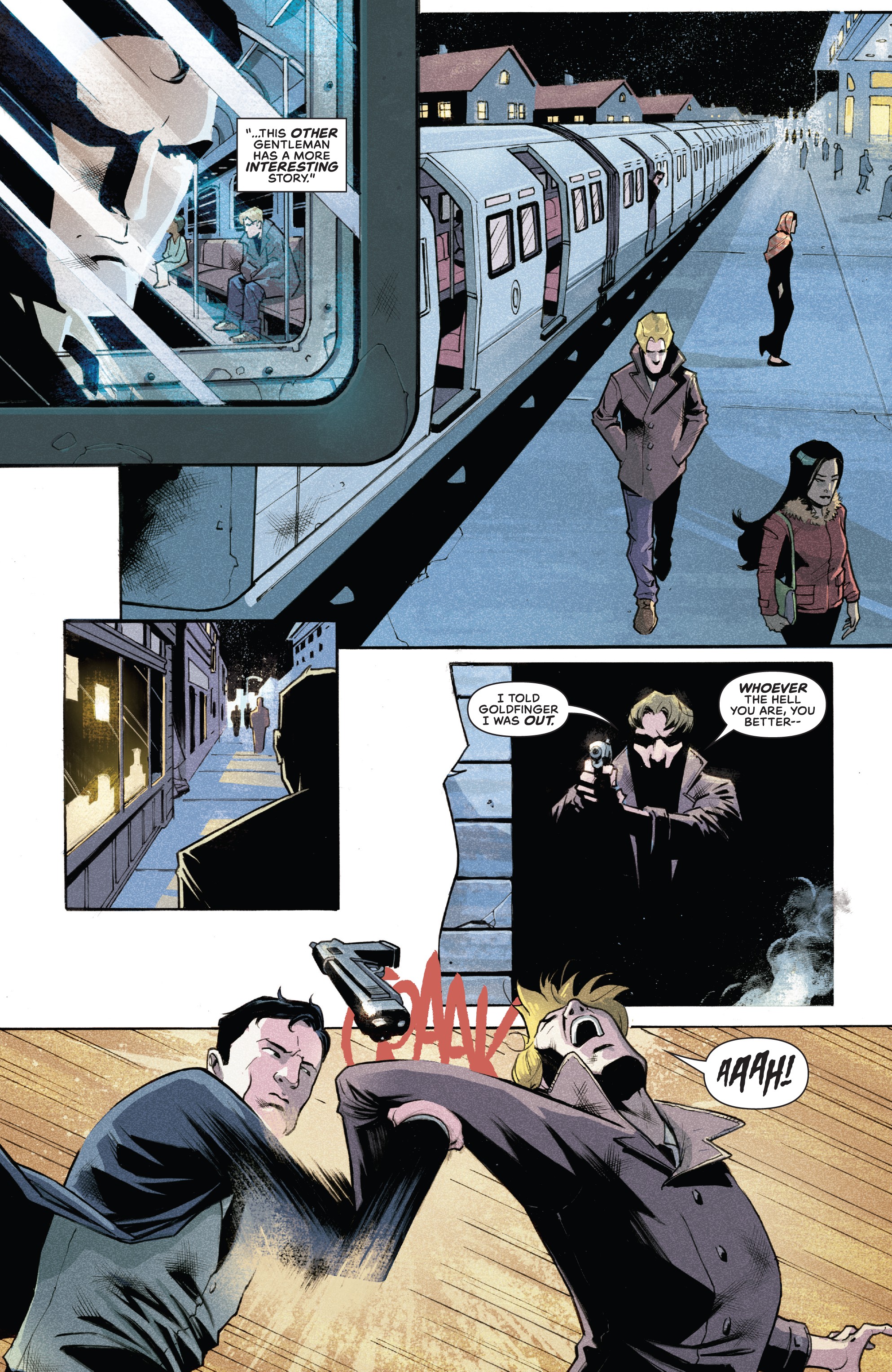 James Bond: 007 (2018-) issue 7 - Page 13